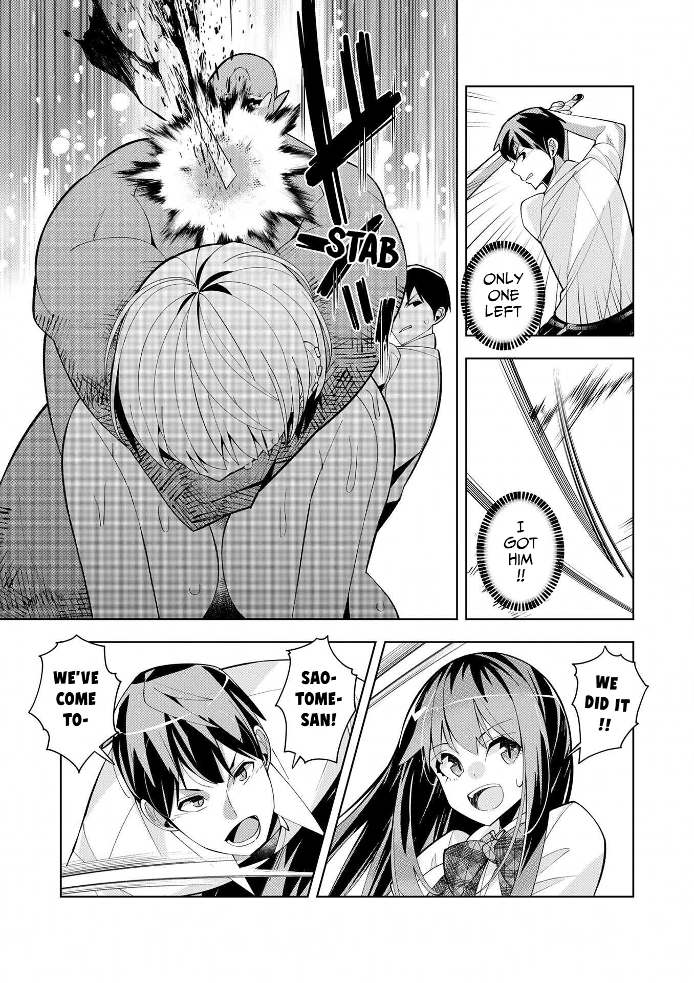 Youkoso Isekai e, dewa Shinde Kudasai. Chapter 8 page 28 - 