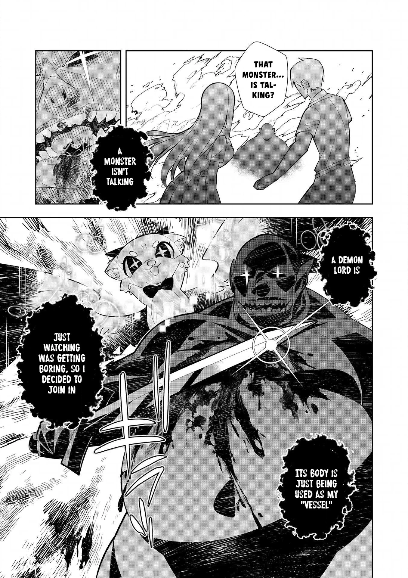 Youkoso Isekai e, dewa Shinde Kudasai. Chapter 8 page 30 - 