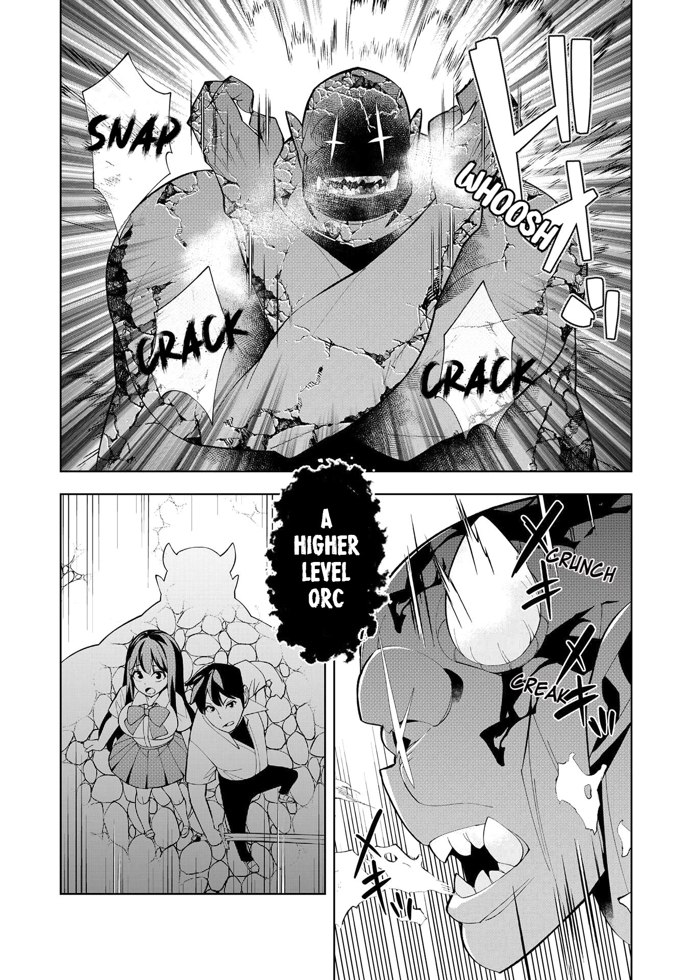 Youkoso Isekai e, dewa Shinde Kudasai. Chapter 8 page 32 - 