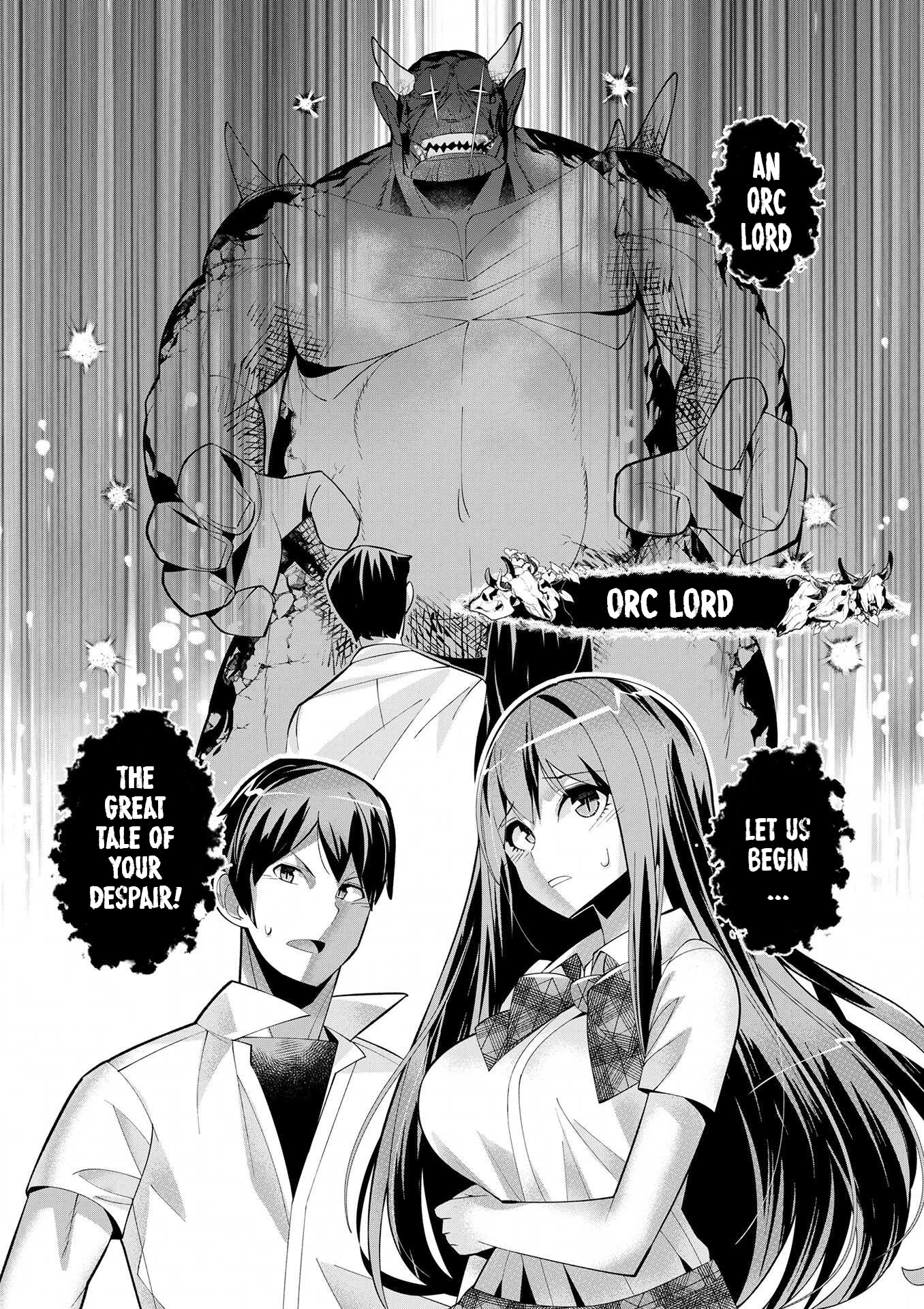Youkoso Isekai e, dewa Shinde Kudasai. Chapter 8 page 33 - 