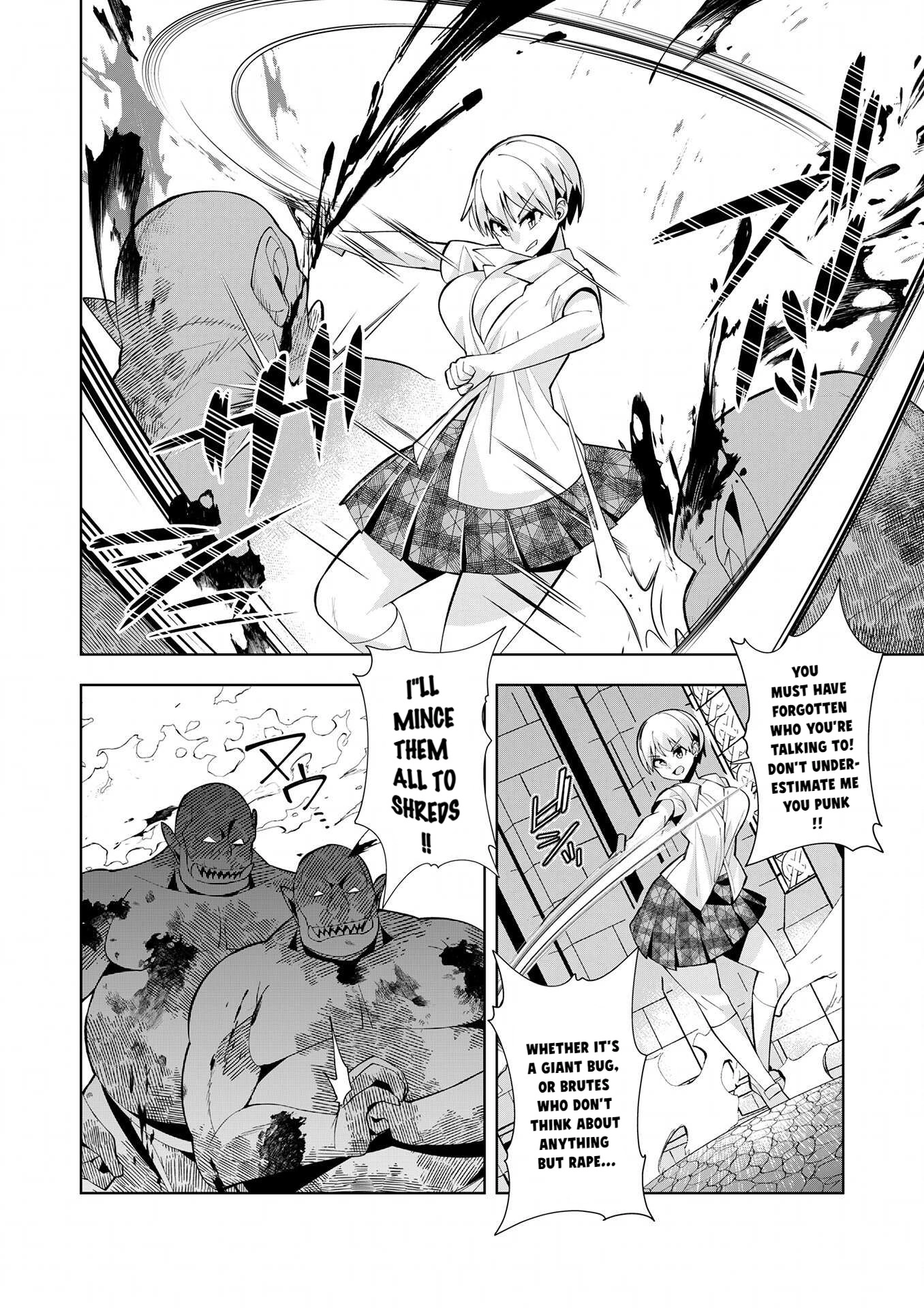 Youkoso Isekai e, dewa Shinde Kudasai. Chapter 8 page 7 - 