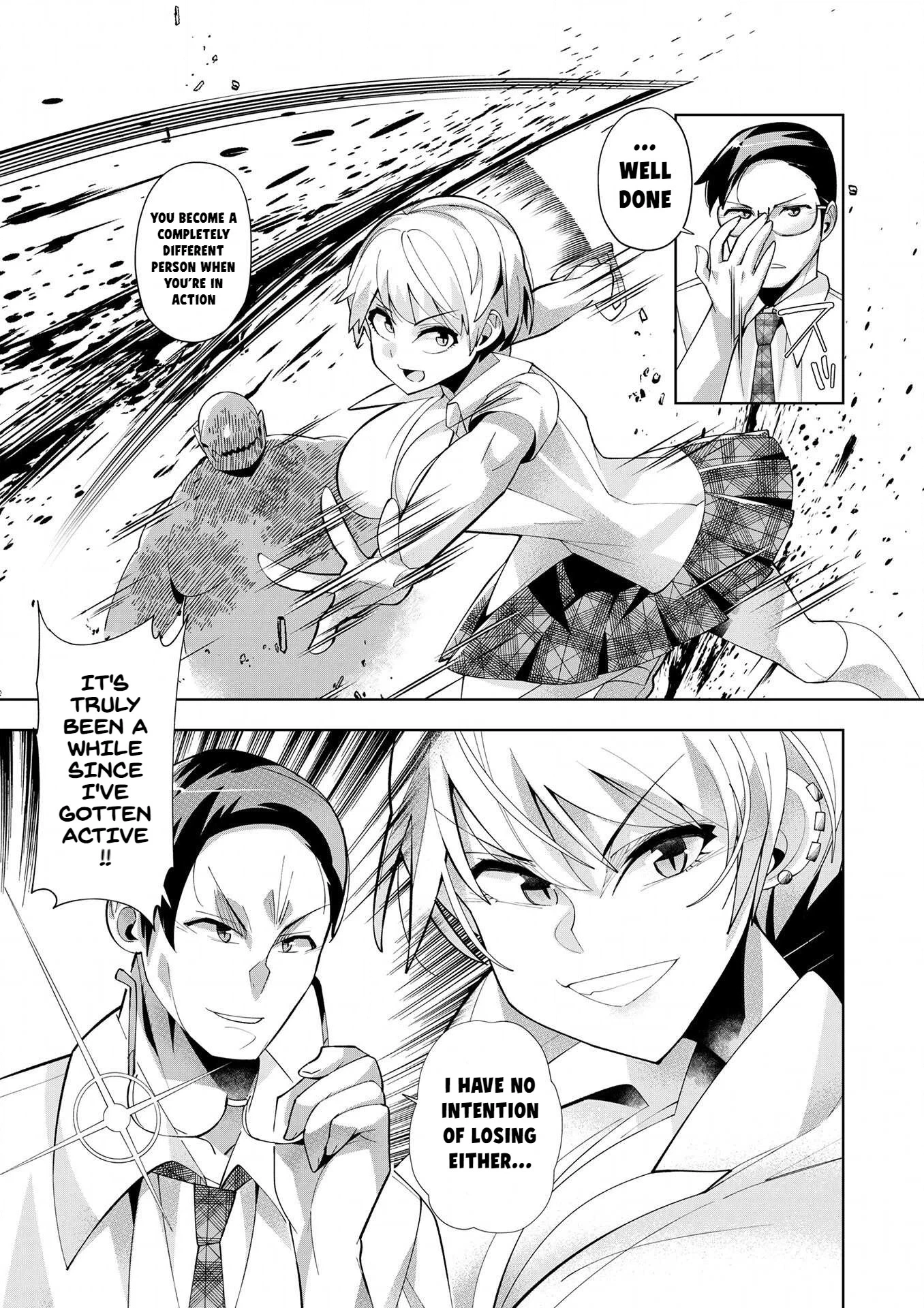 Youkoso Isekai e, dewa Shinde Kudasai. Chapter 8 page 8 - 