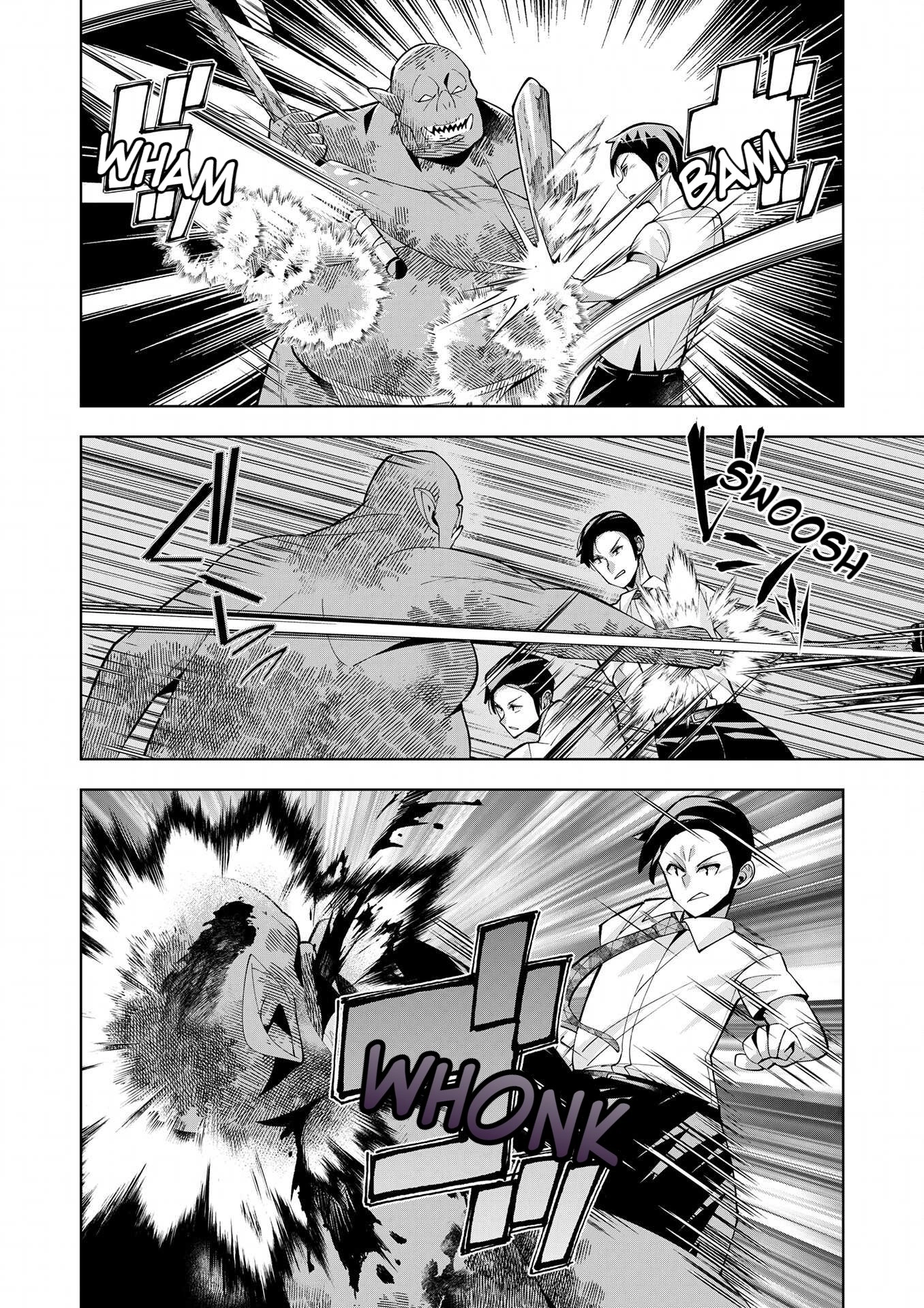 Youkoso Isekai e, dewa Shinde Kudasai. Chapter 8 page 9 - 