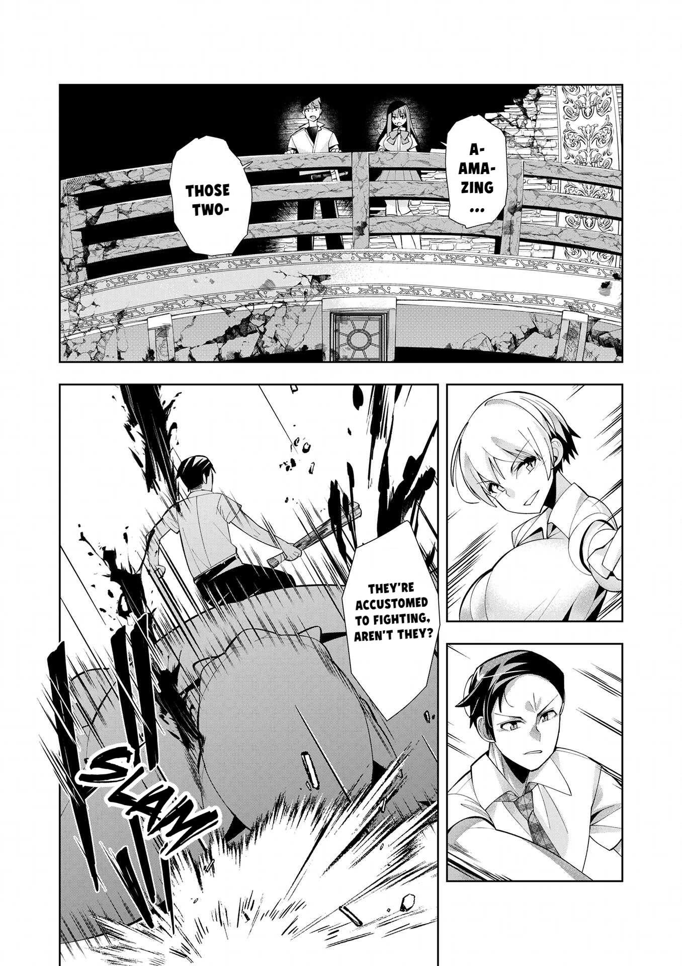 Youkoso Isekai e, dewa Shinde Kudasai. Chapter 8 page 10 - 