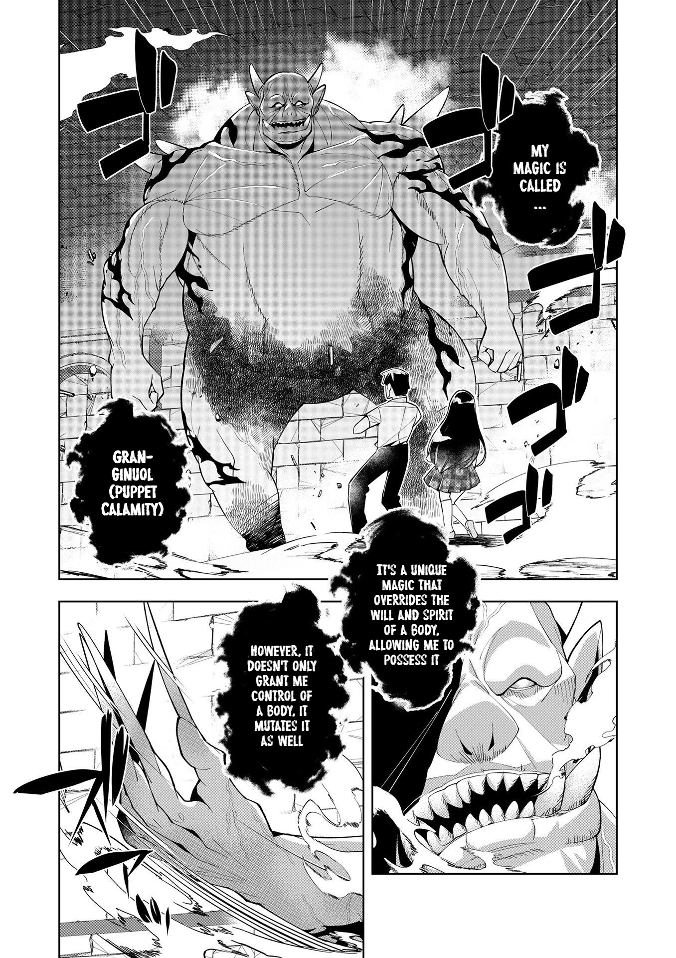 Youkoso Isekai e, dewa Shinde Kudasai. Chapter 9 page 2 - 
