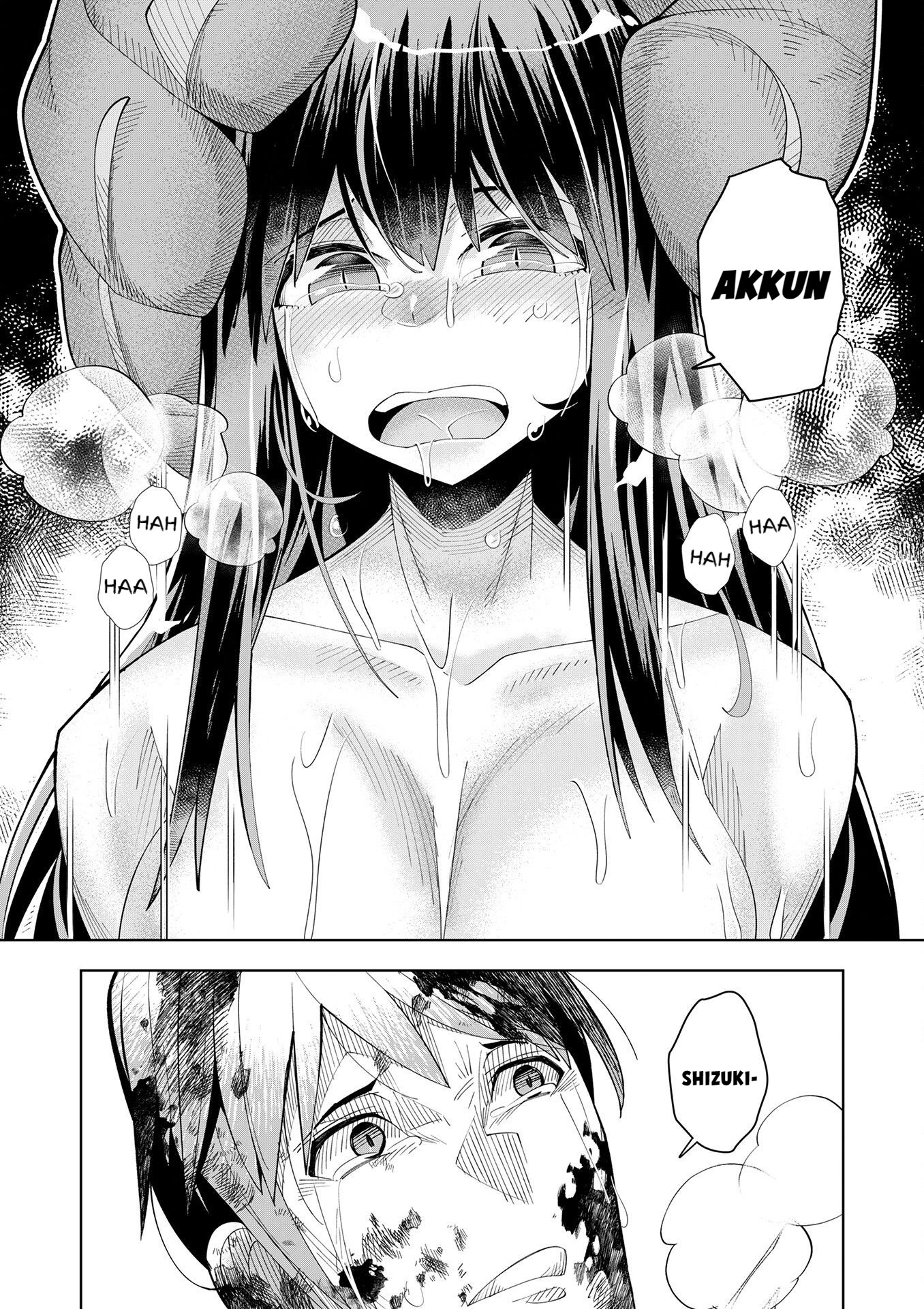 Youkoso Isekai e, dewa Shinde Kudasai. Chapter 9 page 12 - 