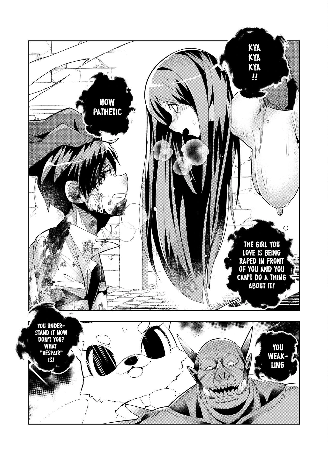 Youkoso Isekai e, dewa Shinde Kudasai. Chapter 9 page 14 - 