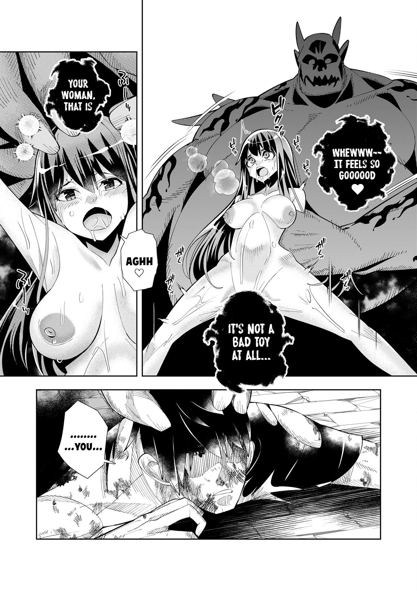 Youkoso Isekai e, dewa Shinde Kudasai. Chapter 9 page 16 - 