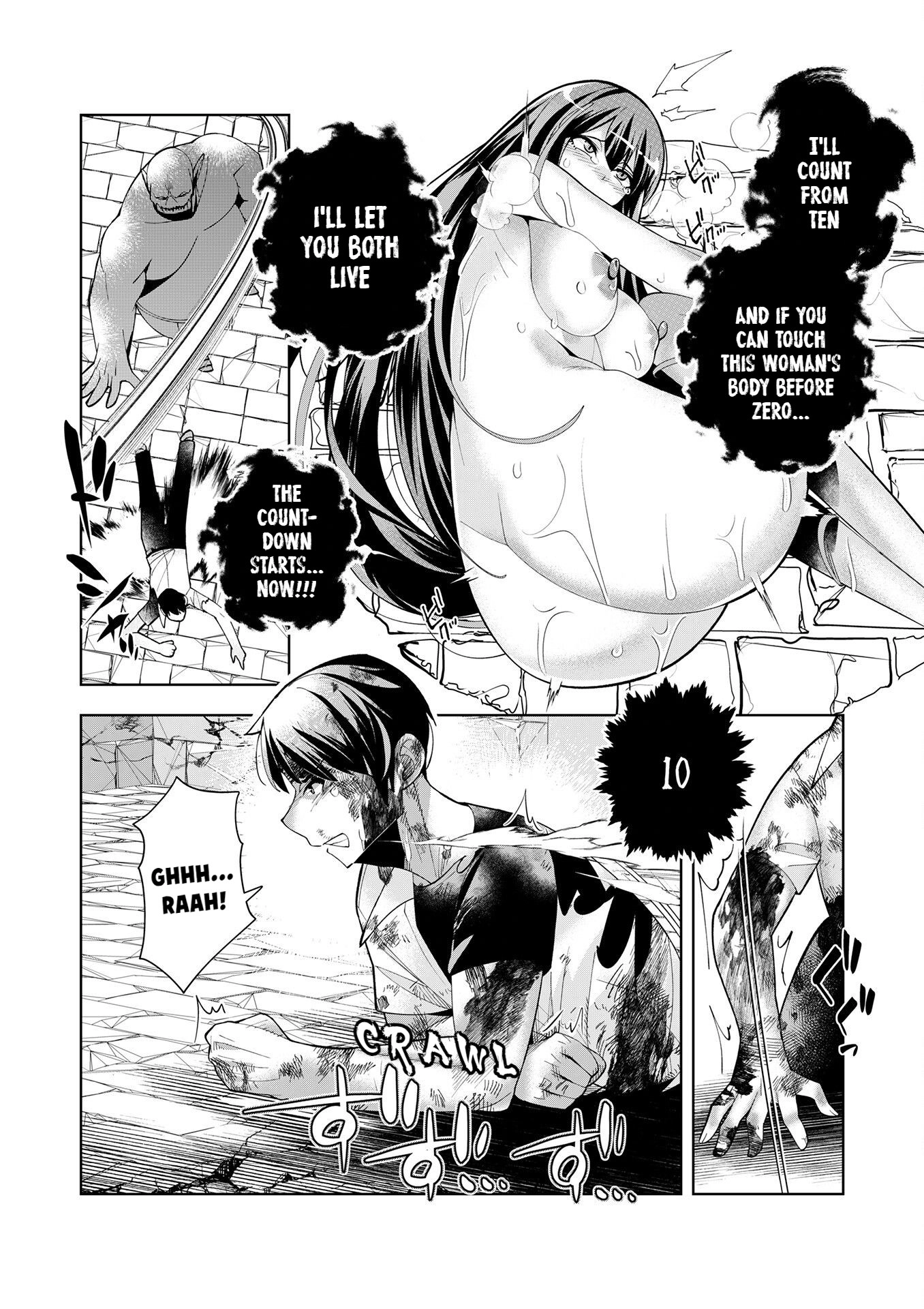 Youkoso Isekai e, dewa Shinde Kudasai. Chapter 9 page 19 - 