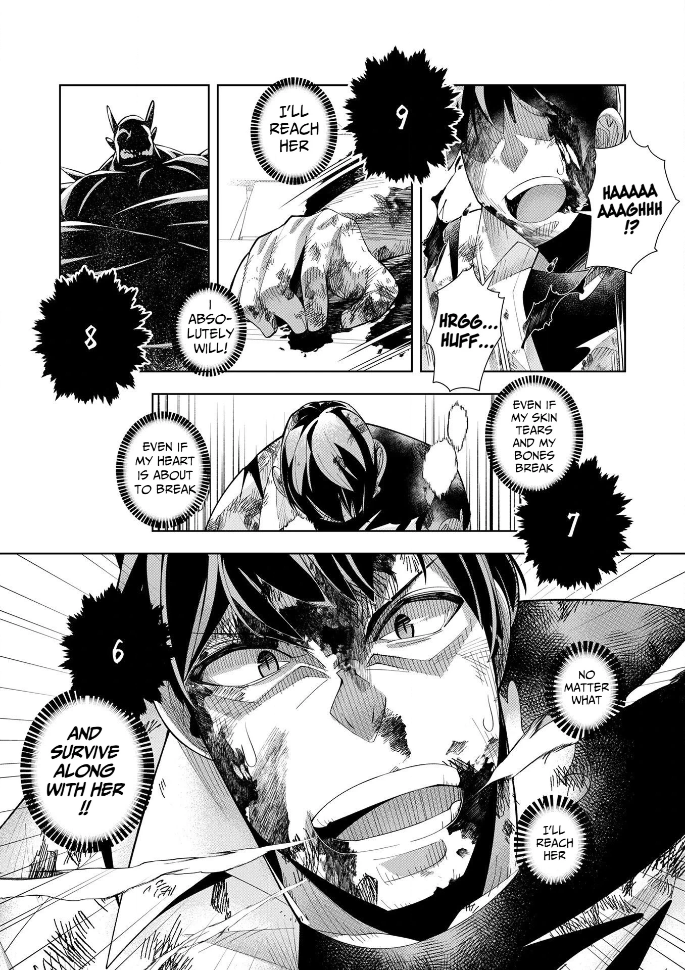 Youkoso Isekai e, dewa Shinde Kudasai. Chapter 9 page 20 - 