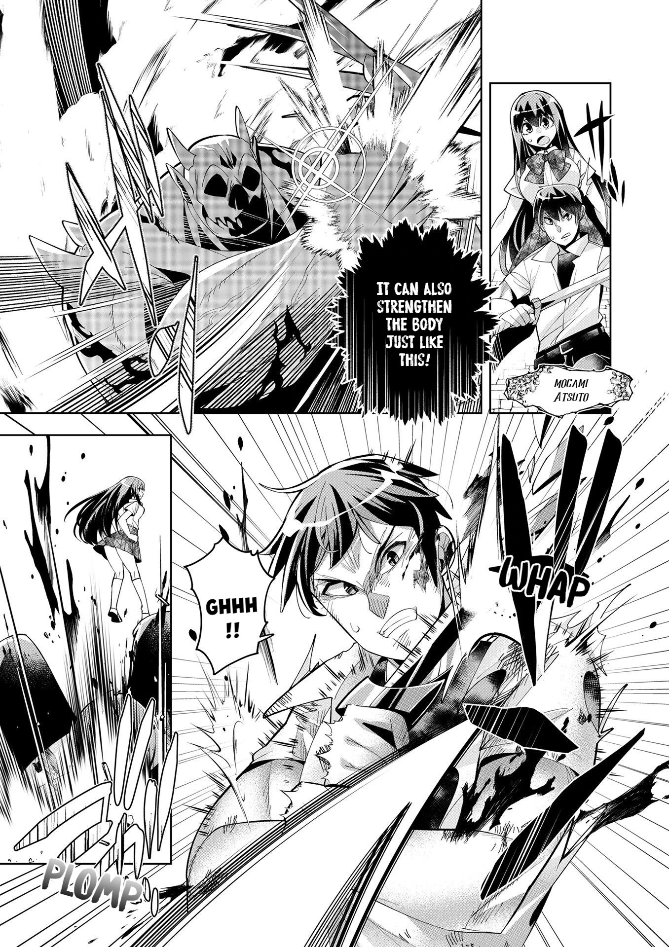 Youkoso Isekai e, dewa Shinde Kudasai. Chapter 9 page 3 - 