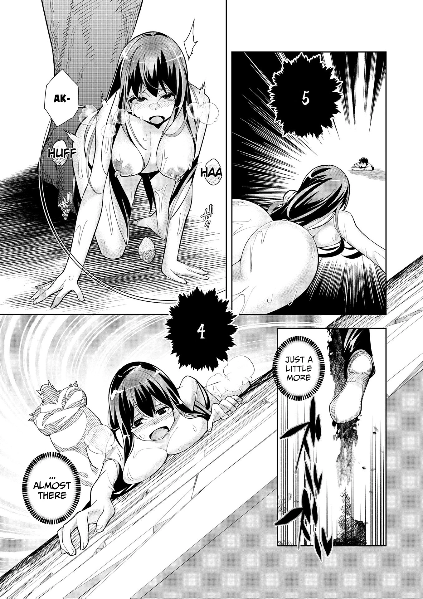 Youkoso Isekai e, dewa Shinde Kudasai. Chapter 9 page 21 - 