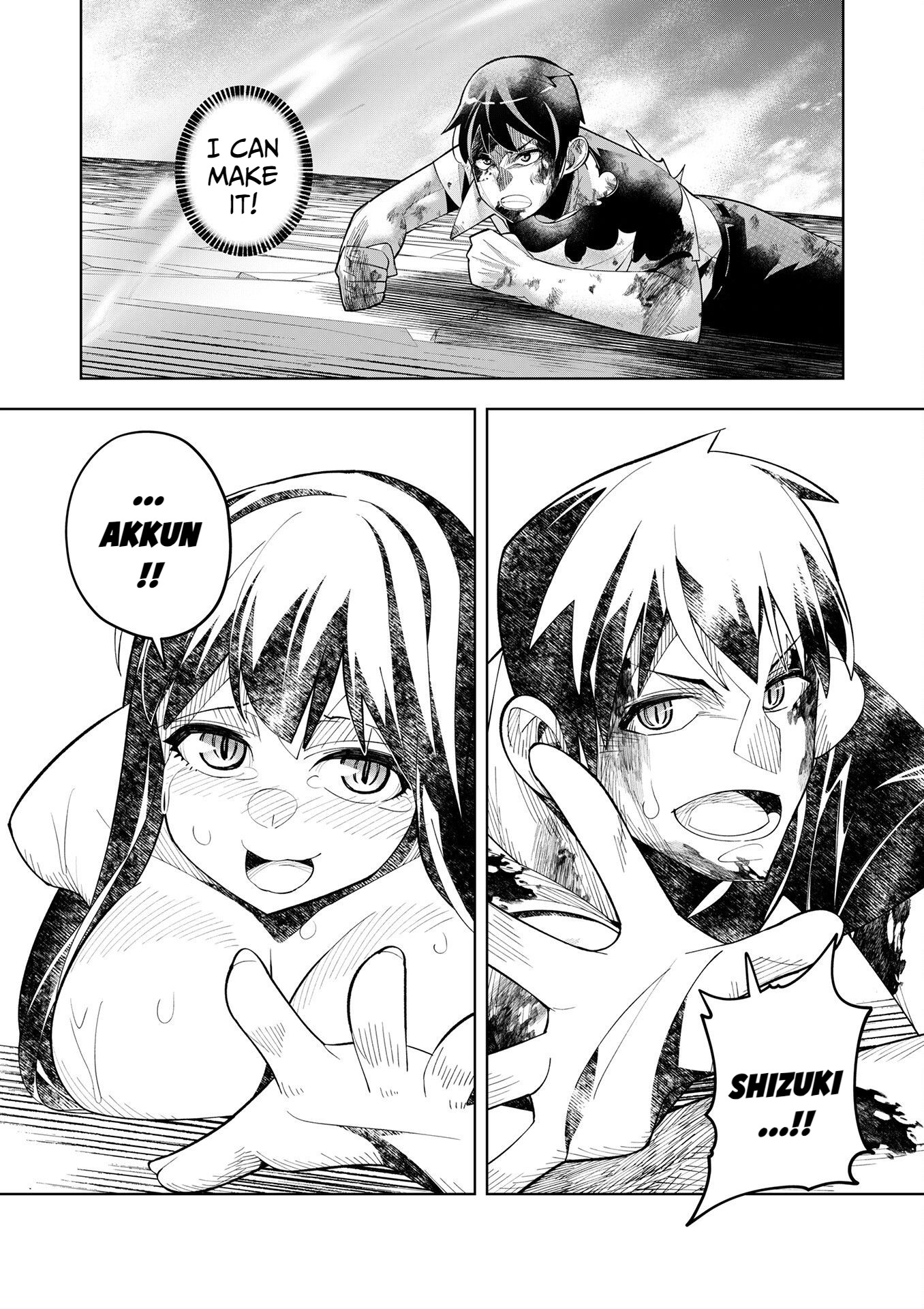 Youkoso Isekai e, dewa Shinde Kudasai. Chapter 9 page 22 - 