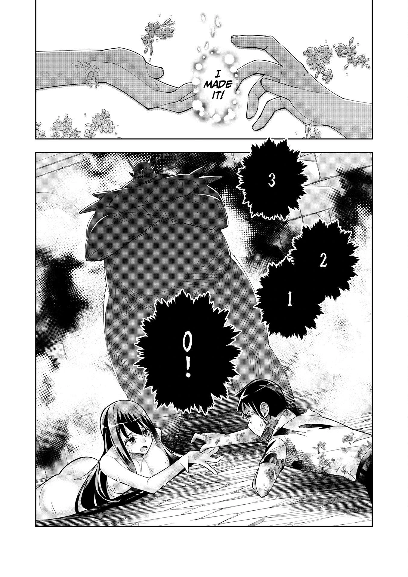 Youkoso Isekai e, dewa Shinde Kudasai. Chapter 9 page 23 - 