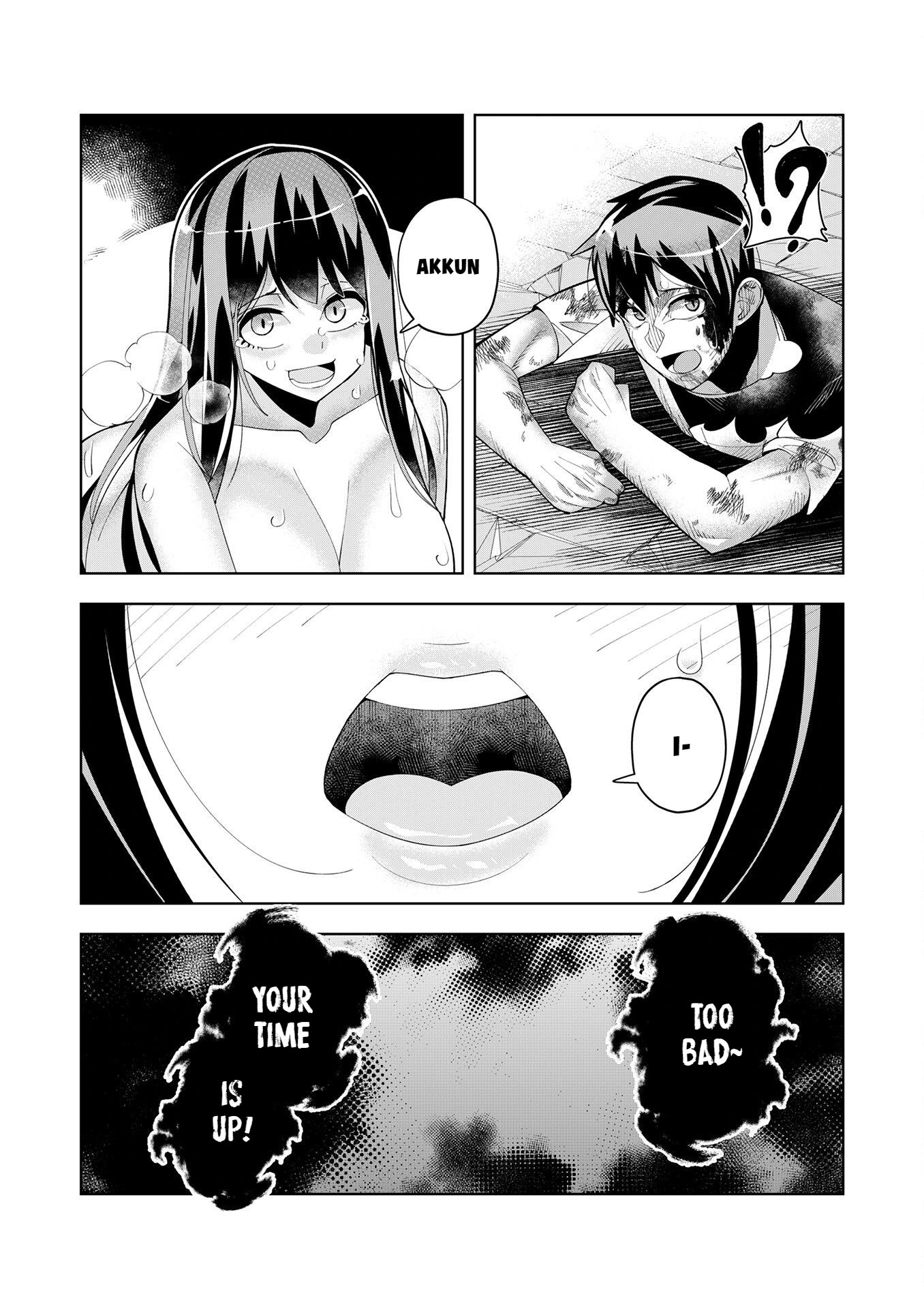 Youkoso Isekai e, dewa Shinde Kudasai. Chapter 9 page 24 - 