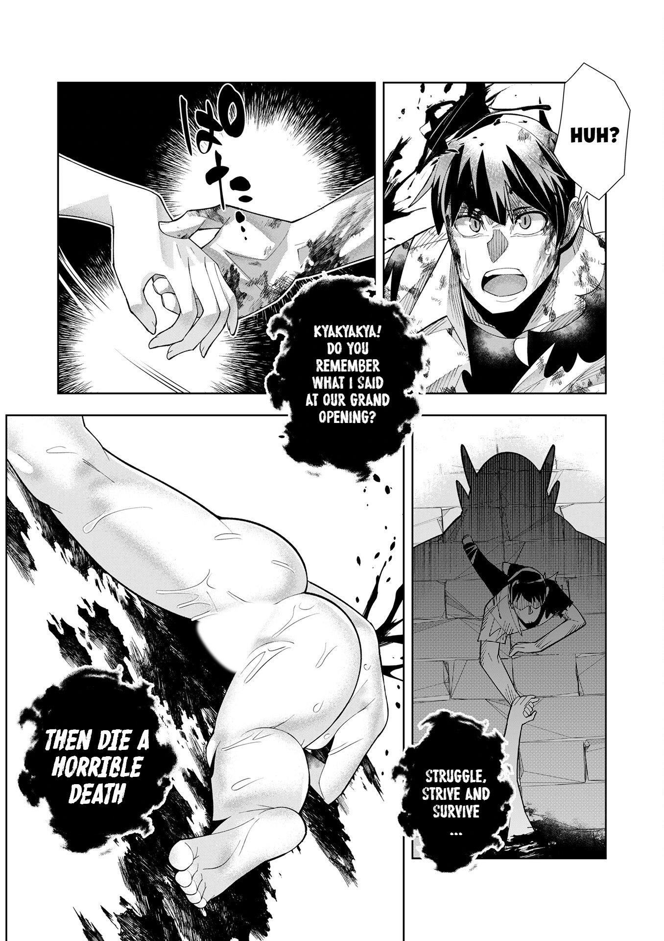 Youkoso Isekai e, dewa Shinde Kudasai. Chapter 9 page 26 - 