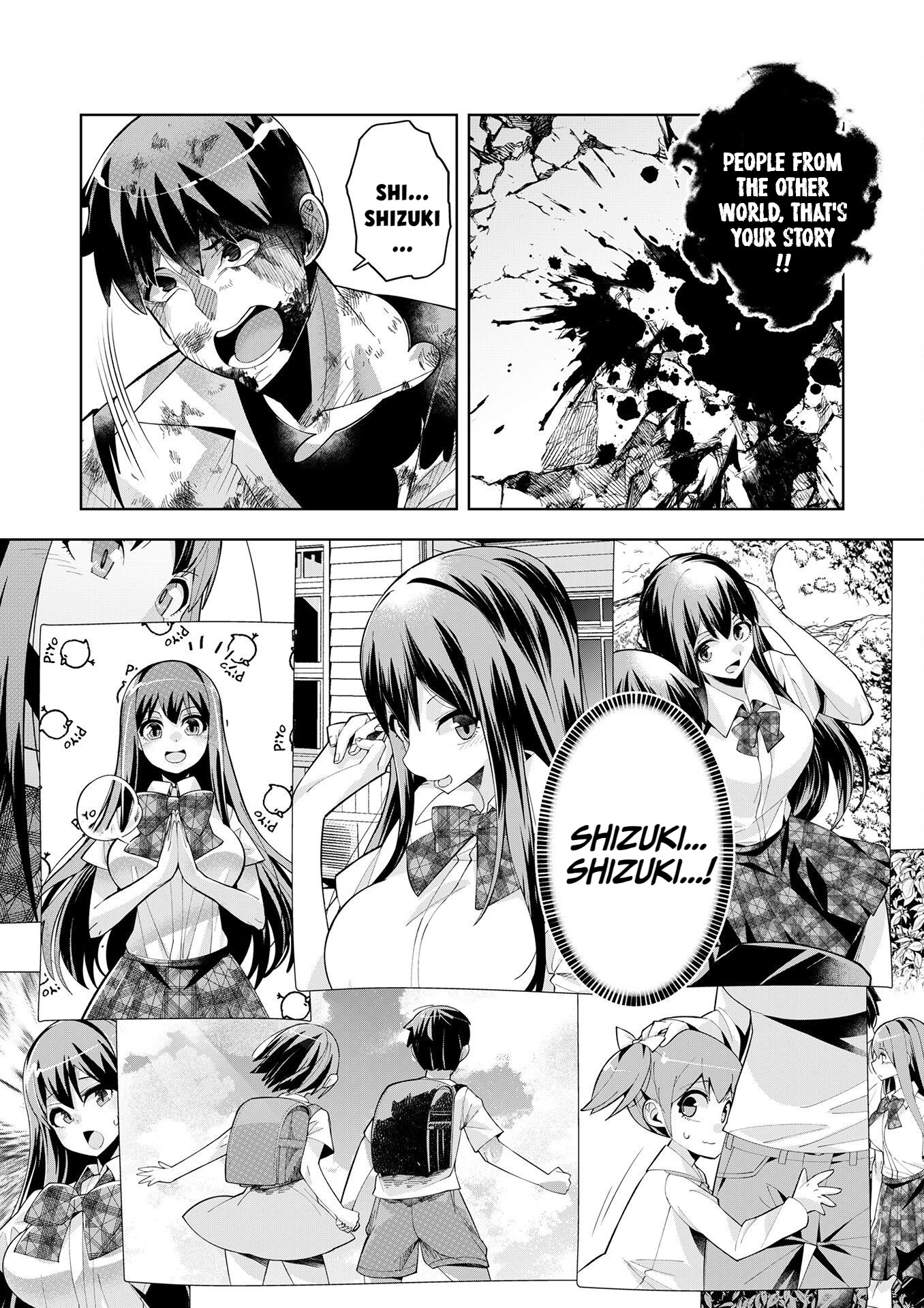 Youkoso Isekai e, dewa Shinde Kudasai. Chapter 9 page 27 - 