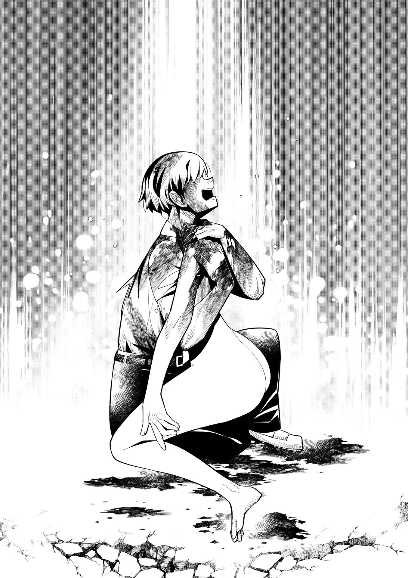 Youkoso Isekai e, dewa Shinde Kudasai. Chapter 9 page 28 - 