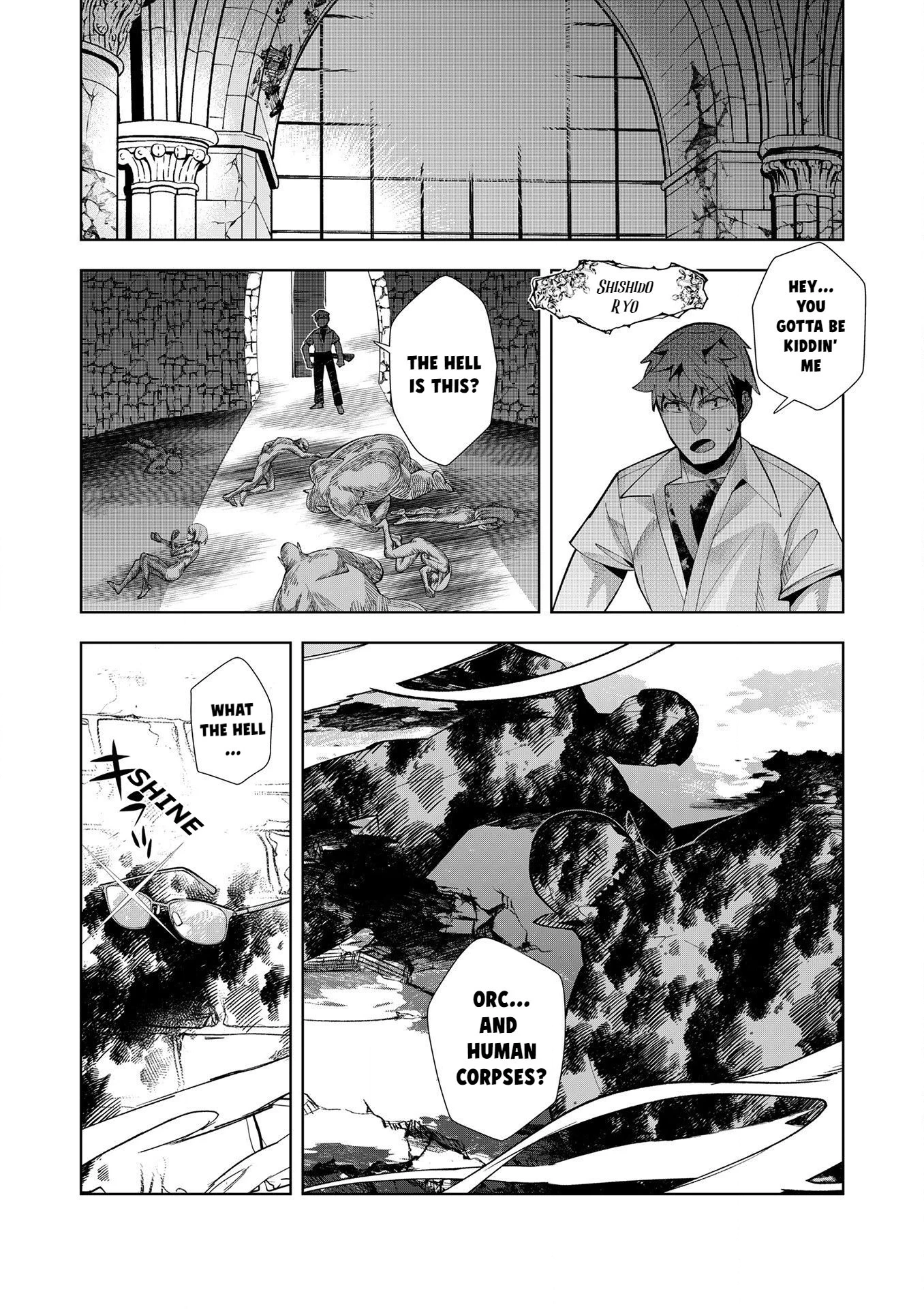 Youkoso Isekai e, dewa Shinde Kudasai. Chapter 9 page 30 - 