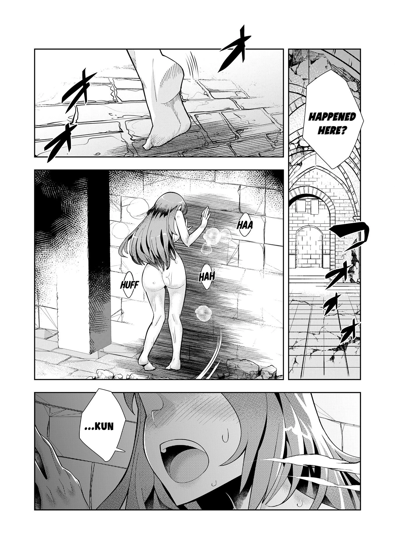 Youkoso Isekai e, dewa Shinde Kudasai. Chapter 9 page 31 - 