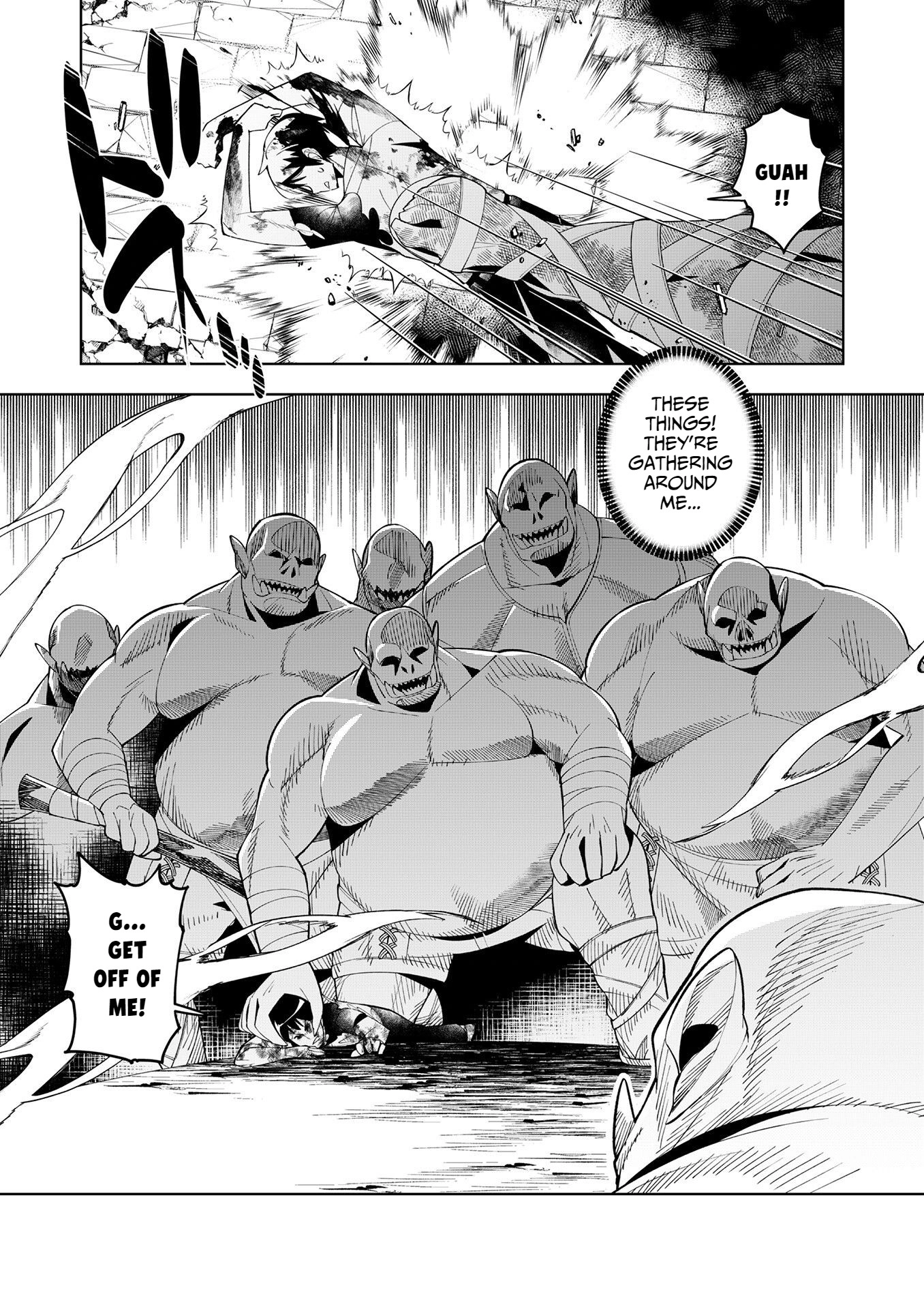 Youkoso Isekai e, dewa Shinde Kudasai. Chapter 9 page 6 - 