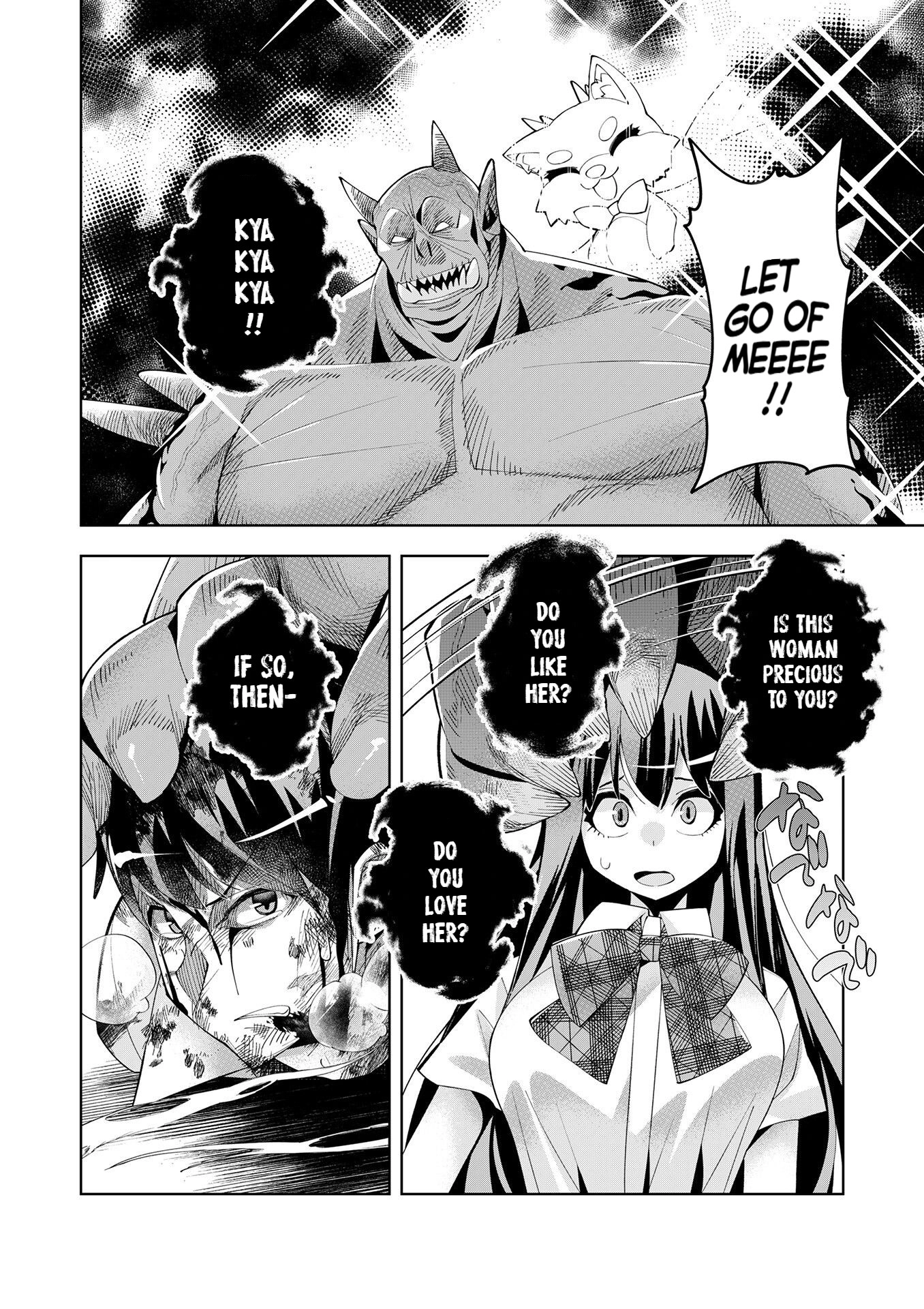 Youkoso Isekai e, dewa Shinde Kudasai. Chapter 9 page 7 - 