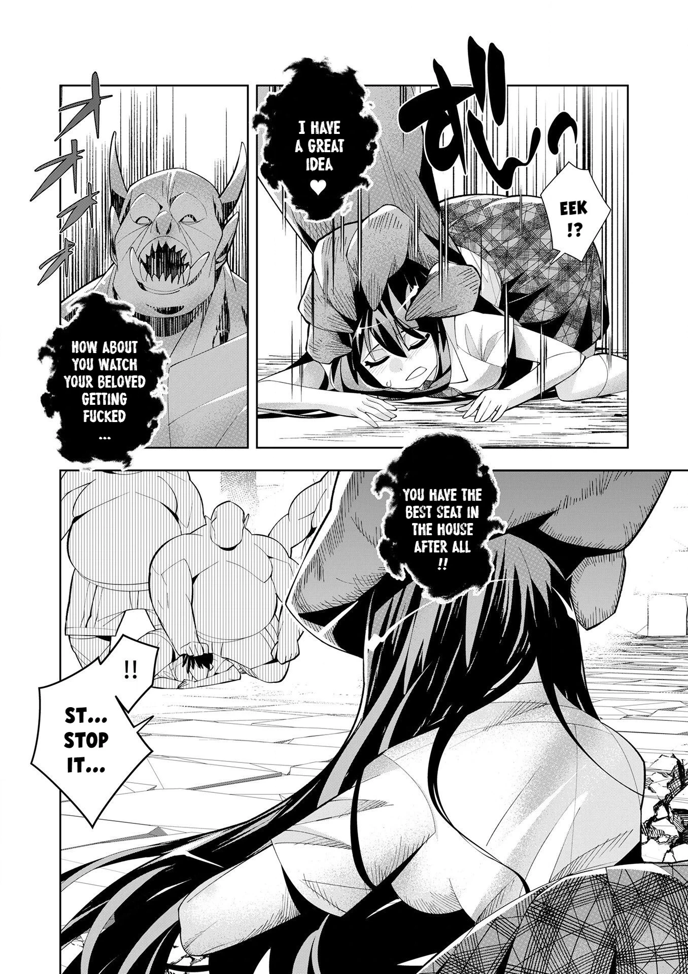 Youkoso Isekai e, dewa Shinde Kudasai. Chapter 9 page 8 - 