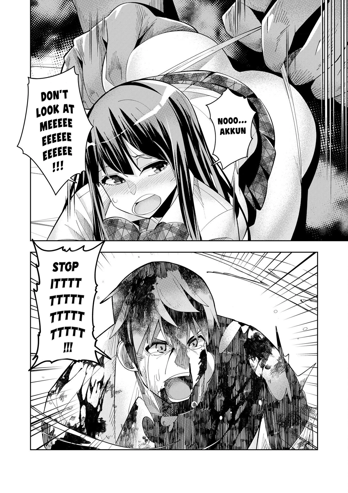 Youkoso Isekai e, dewa Shinde Kudasai. Chapter 9 page 9 - 