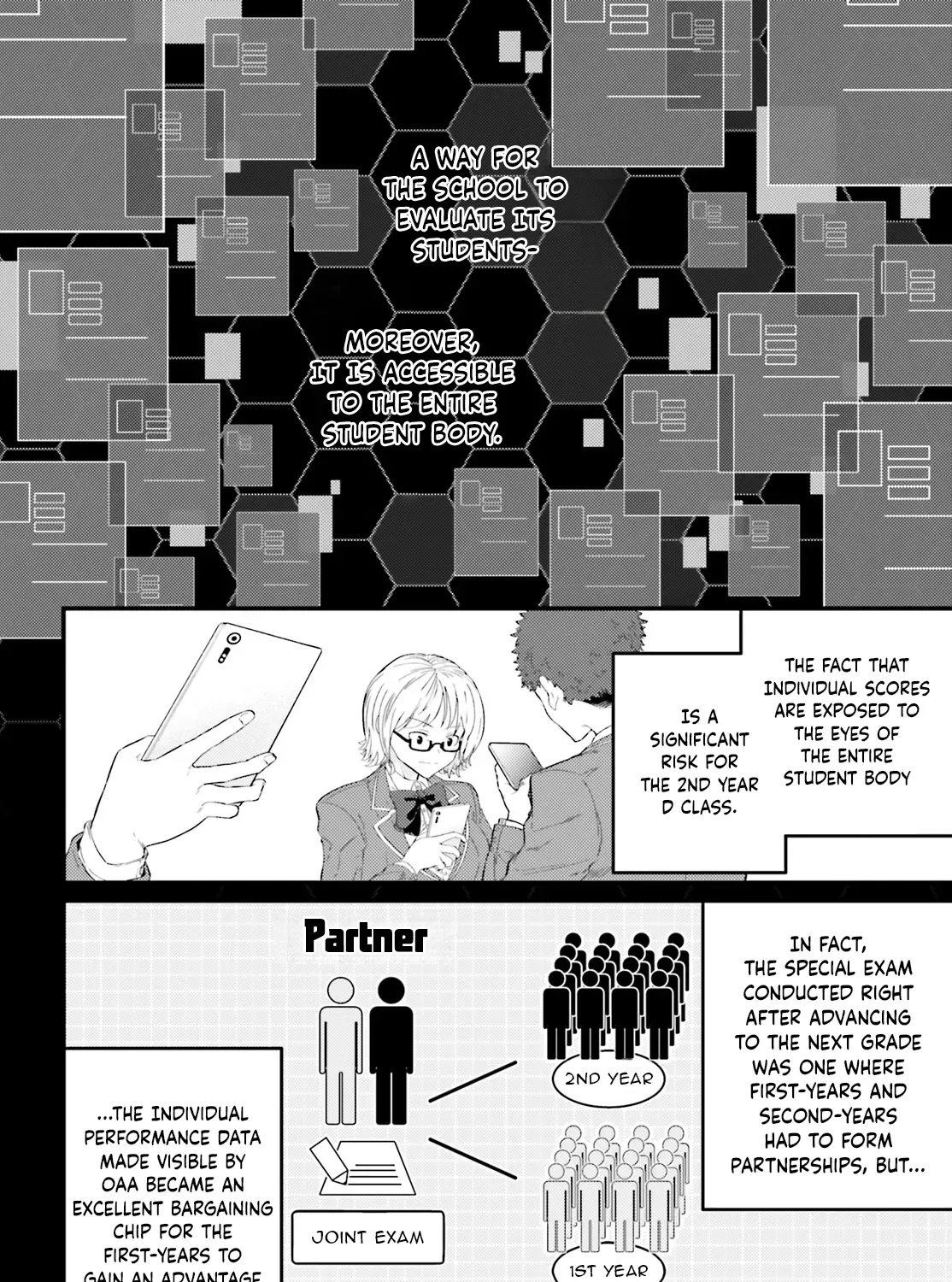 Youkoso Jitsuryoku Shijou Shugi no Kyoushitsu e 2-nensei-hen 2nd Stage Chapter 1 page 13 - 