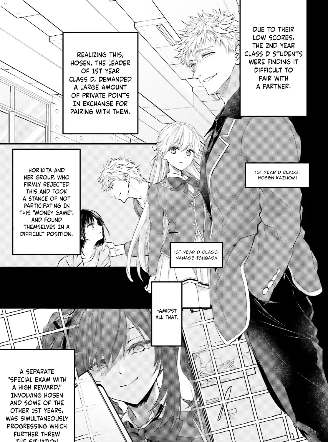 Youkoso Jitsuryoku Shijou Shugi no Kyoushitsu e 2-nensei-hen 2nd Stage Chapter 1 page 15 - 
