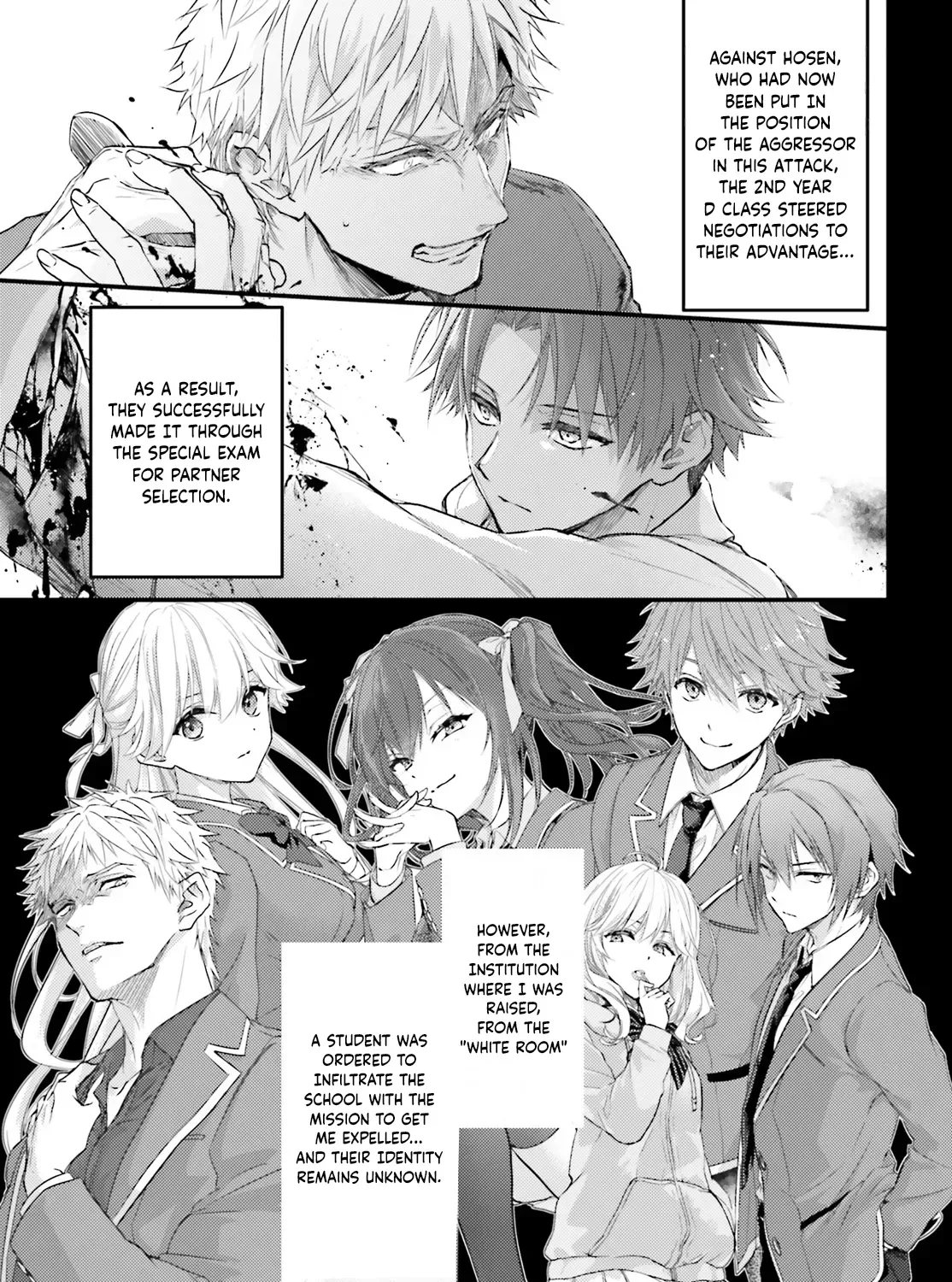 Youkoso Jitsuryoku Shijou Shugi no Kyoushitsu e 2-nensei-hen 2nd Stage Chapter 1 page 19 - 