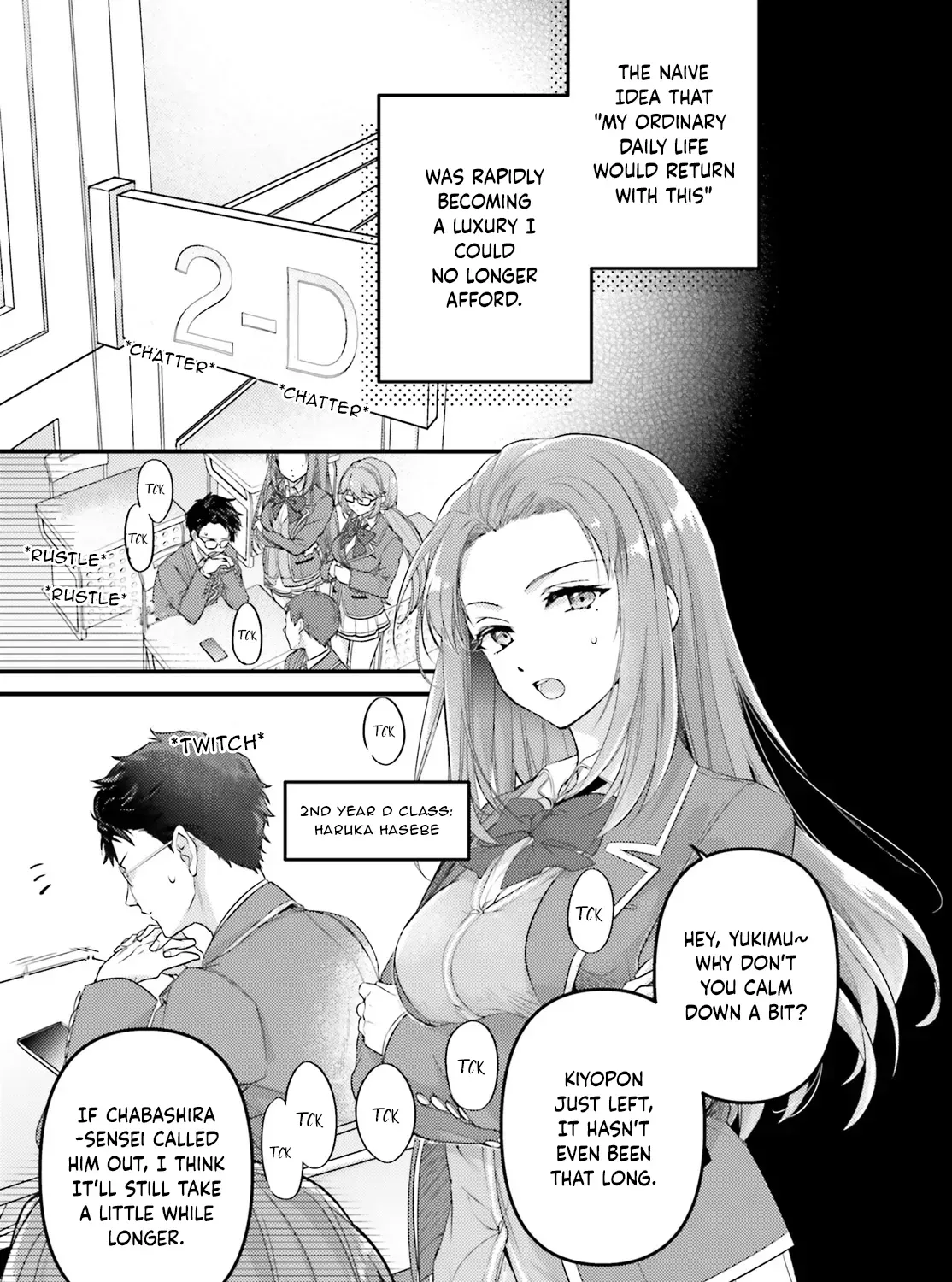 Youkoso Jitsuryoku Shijou Shugi no Kyoushitsu e 2-nensei-hen 2nd Stage Chapter 1 page 23 - 