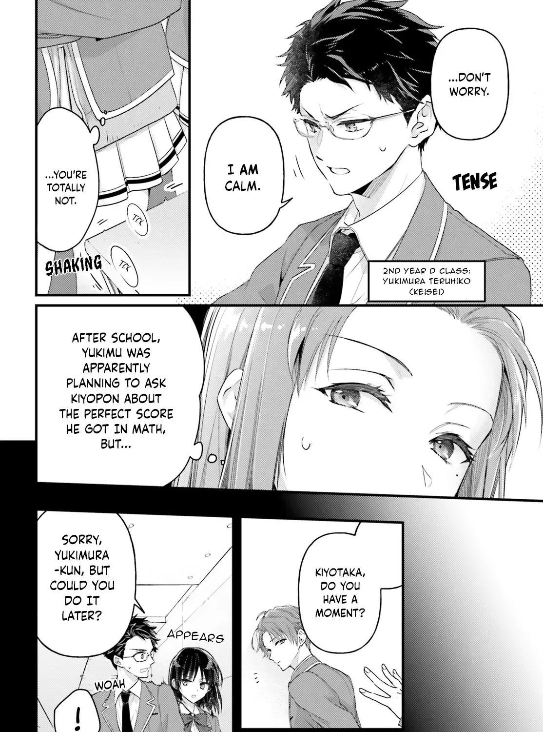 Youkoso Jitsuryoku Shijou Shugi no Kyoushitsu e 2-nensei-hen 2nd Stage Chapter 1 page 25 - 