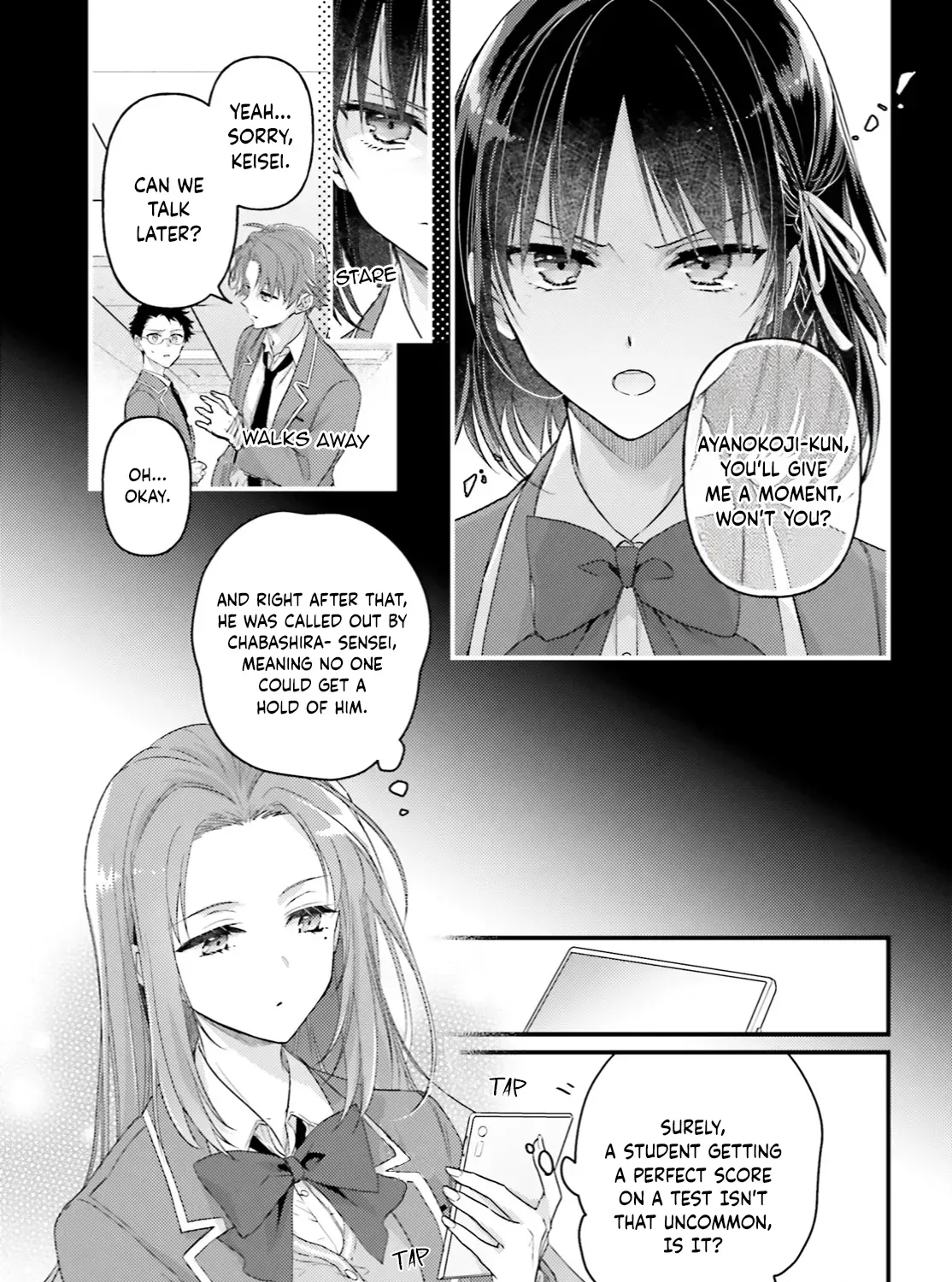 Youkoso Jitsuryoku Shijou Shugi no Kyoushitsu e 2-nensei-hen 2nd Stage Chapter 1 page 27 - 