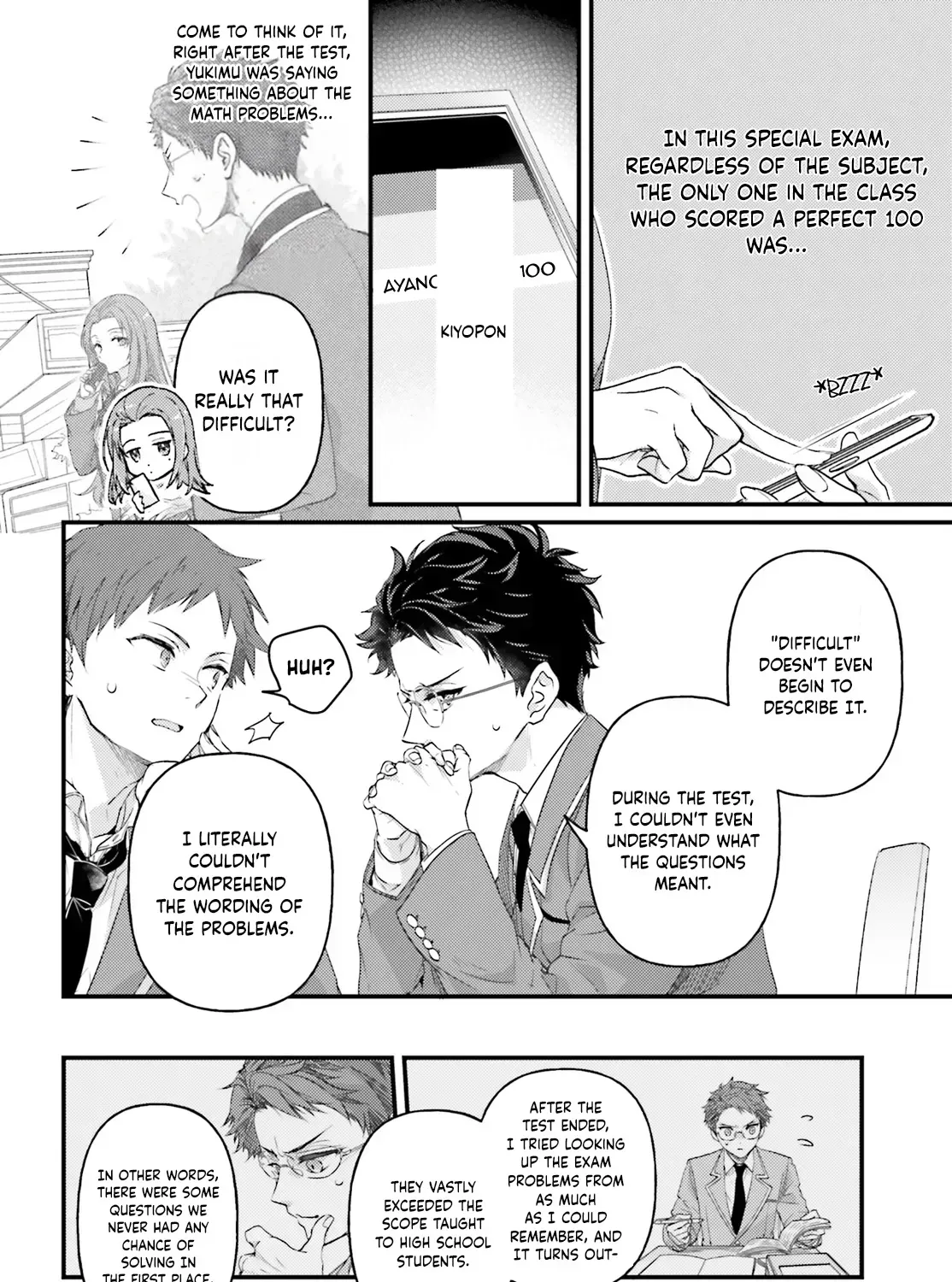 Youkoso Jitsuryoku Shijou Shugi no Kyoushitsu e 2-nensei-hen 2nd Stage Chapter 1 page 29 - 