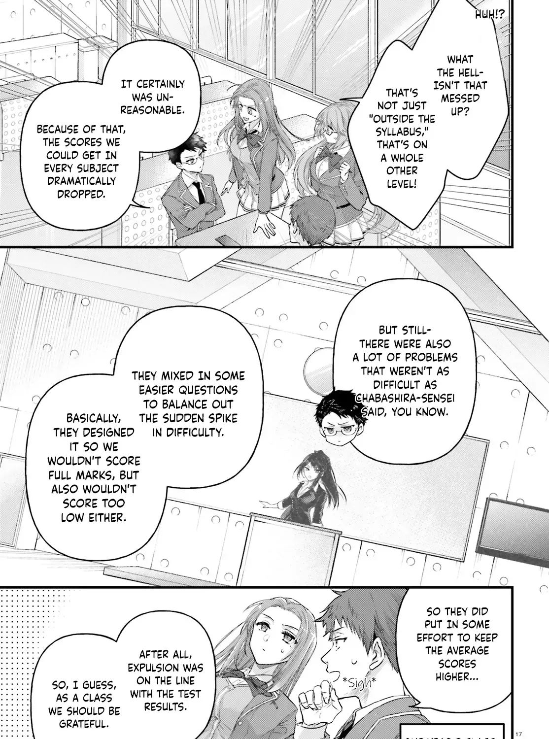 Youkoso Jitsuryoku Shijou Shugi no Kyoushitsu e 2-nensei-hen 2nd Stage Chapter 1 page 31 - 