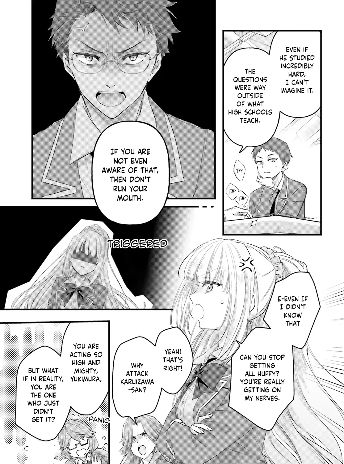 Youkoso Jitsuryoku Shijou Shugi no Kyoushitsu e 2-nensei-hen 2nd Stage Chapter 1 page 43 - 