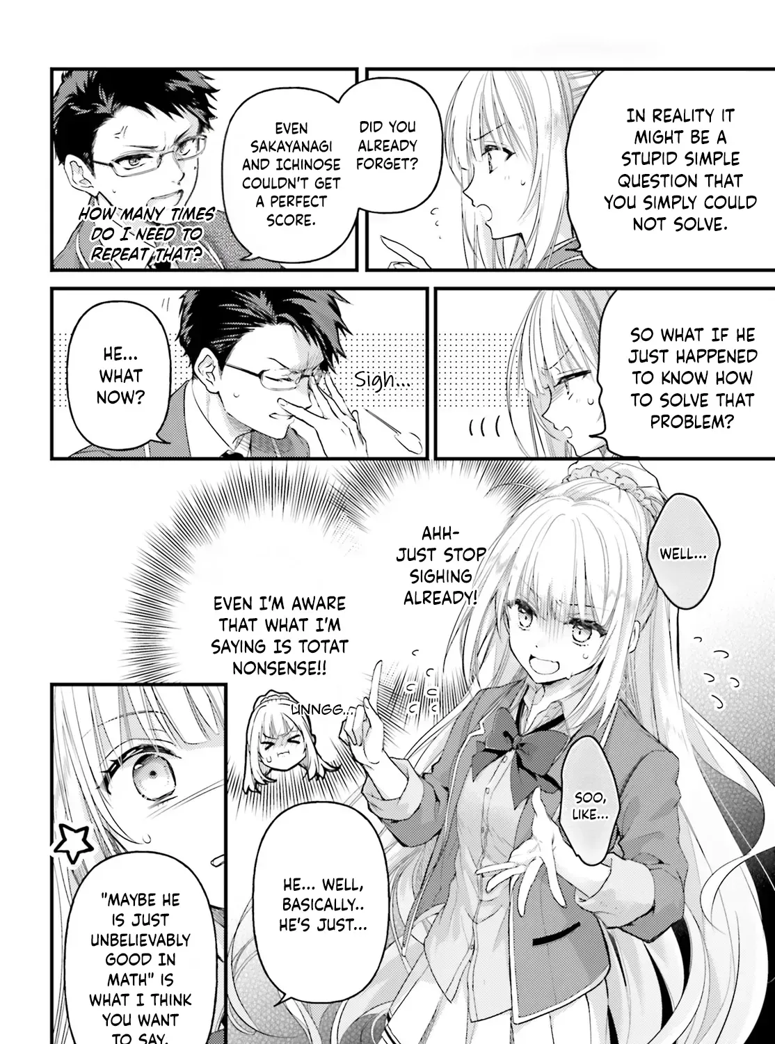 Youkoso Jitsuryoku Shijou Shugi no Kyoushitsu e 2-nensei-hen 2nd Stage Chapter 1 page 45 - 