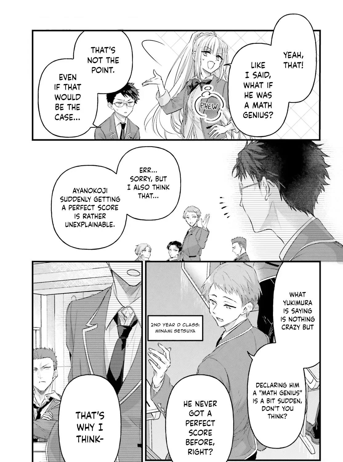 Youkoso Jitsuryoku Shijou Shugi no Kyoushitsu e 2-nensei-hen 2nd Stage Chapter 1 page 47 - 