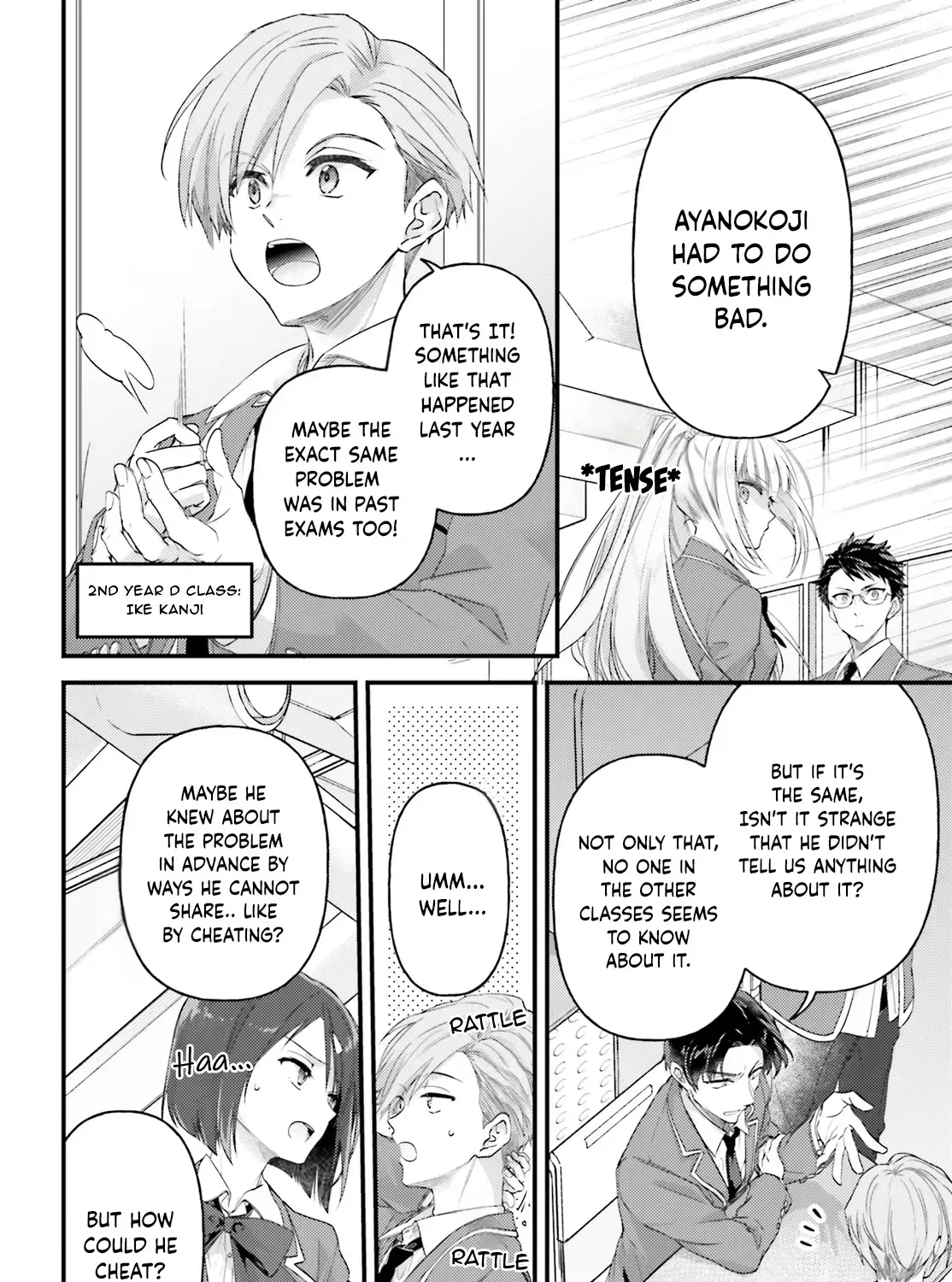 Youkoso Jitsuryoku Shijou Shugi no Kyoushitsu e 2-nensei-hen 2nd Stage Chapter 1 page 49 - 