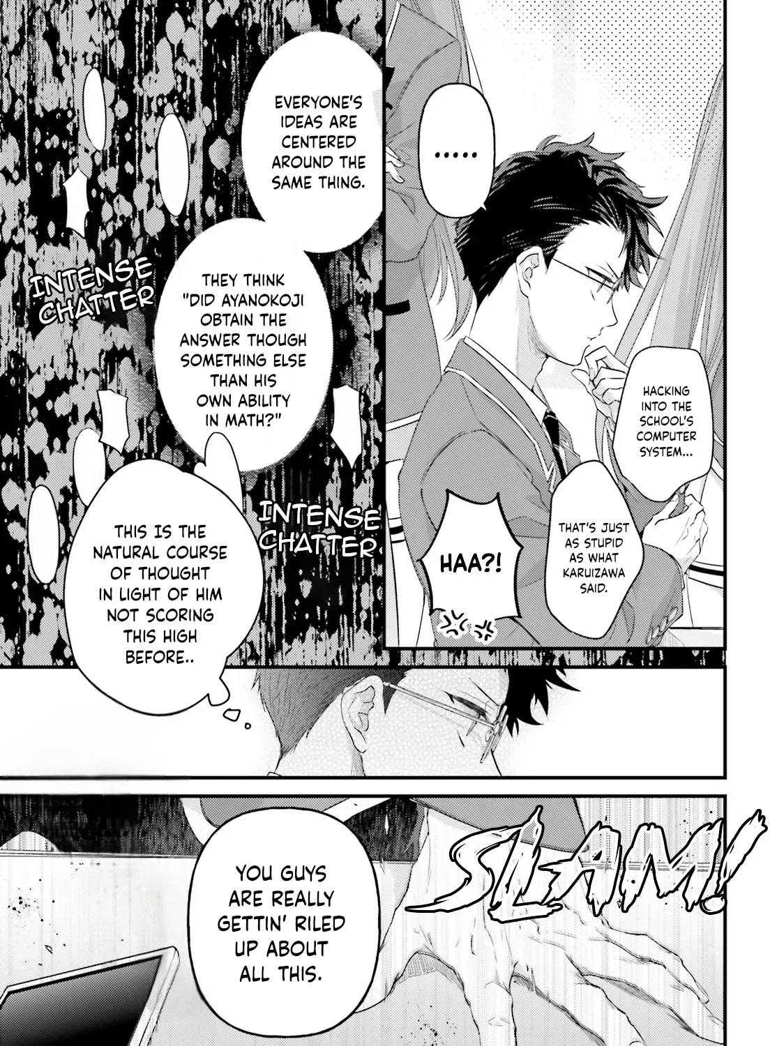 Youkoso Jitsuryoku Shijou Shugi no Kyoushitsu e 2-nensei-hen 2nd Stage Chapter 1 page 51 - 