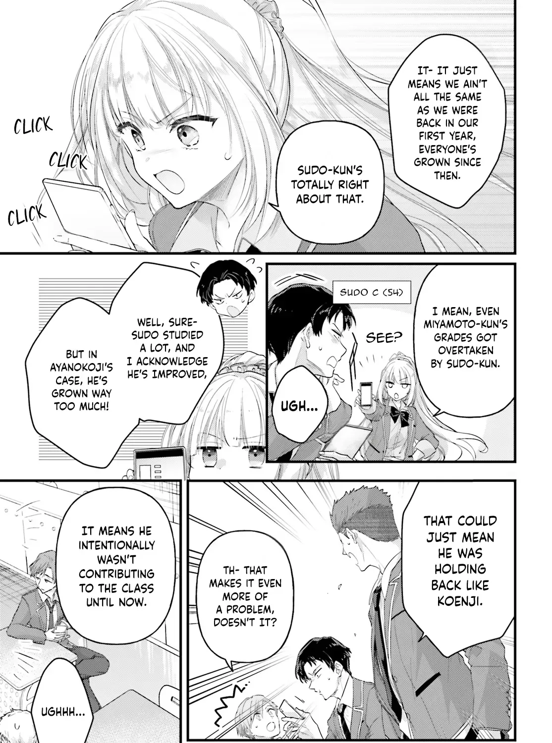 Youkoso Jitsuryoku Shijou Shugi no Kyoushitsu e 2-nensei-hen 2nd Stage Chapter 1 page 55 - 