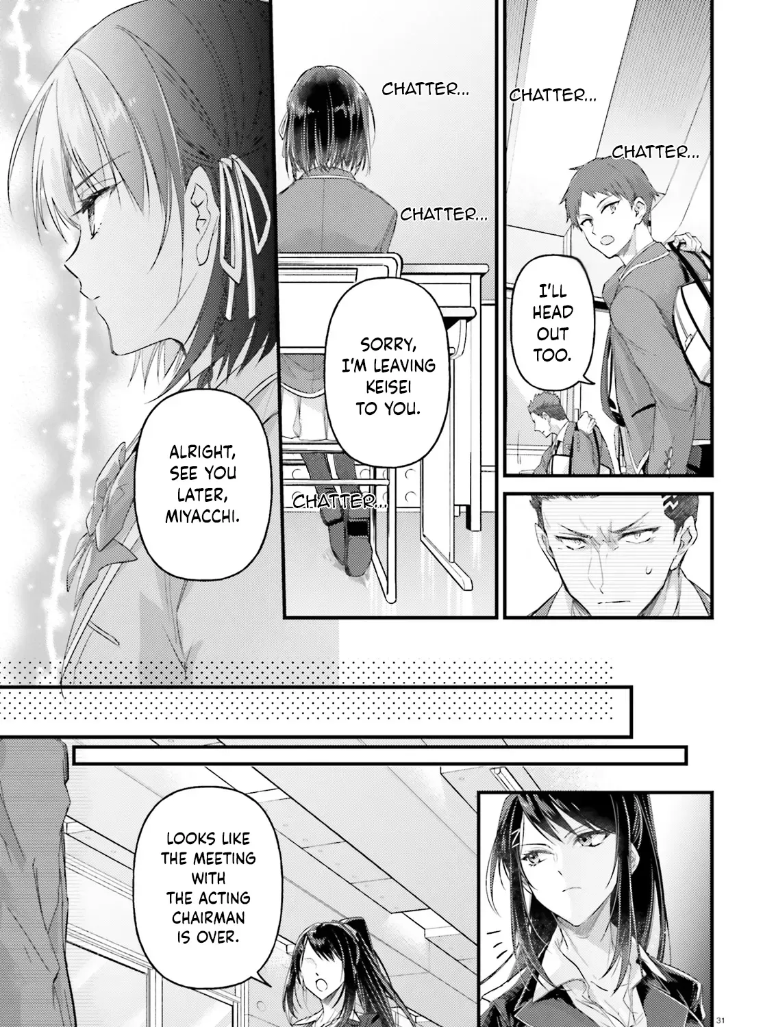 Youkoso Jitsuryoku Shijou Shugi no Kyoushitsu e 2-nensei-hen 2nd Stage Chapter 1 page 59 - 