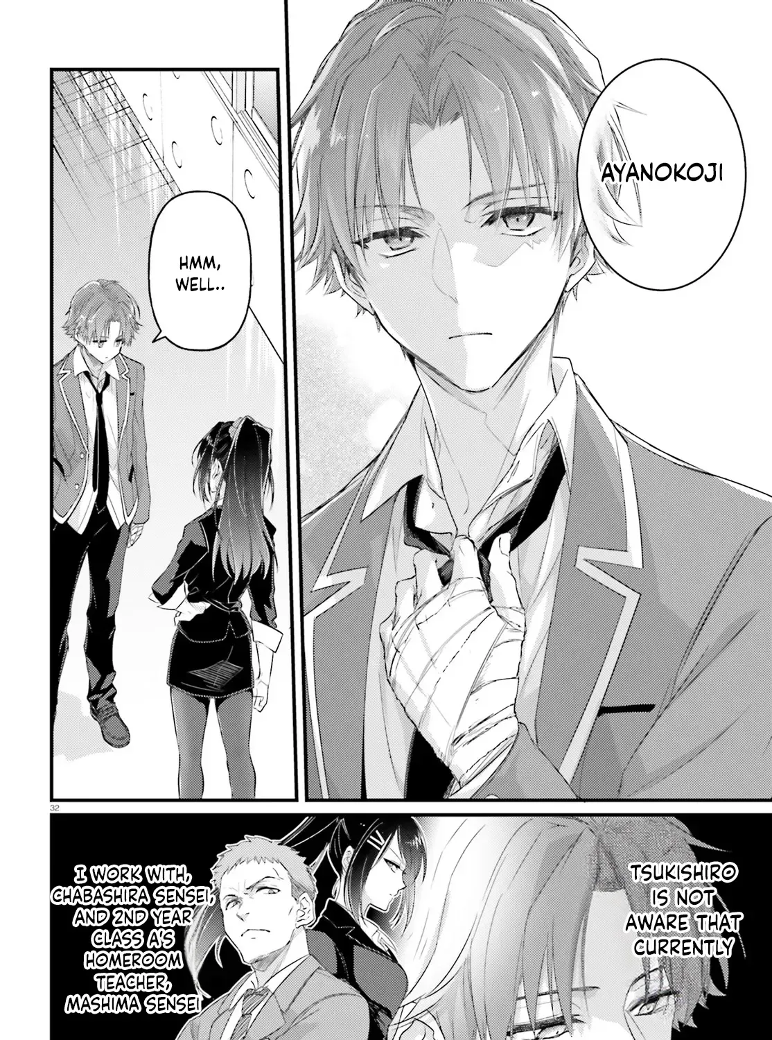 Youkoso Jitsuryoku Shijou Shugi no Kyoushitsu e 2-nensei-hen 2nd Stage Chapter 1 page 61 - 