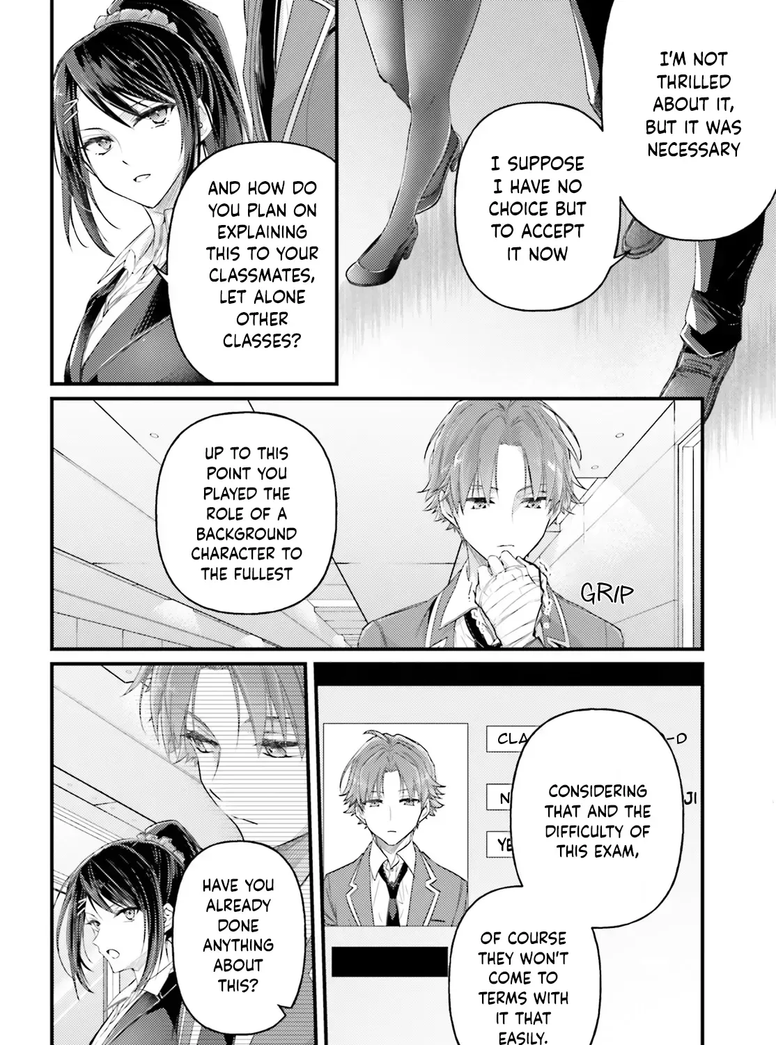 Youkoso Jitsuryoku Shijou Shugi no Kyoushitsu e 2-nensei-hen 2nd Stage Chapter 1 page 65 - 