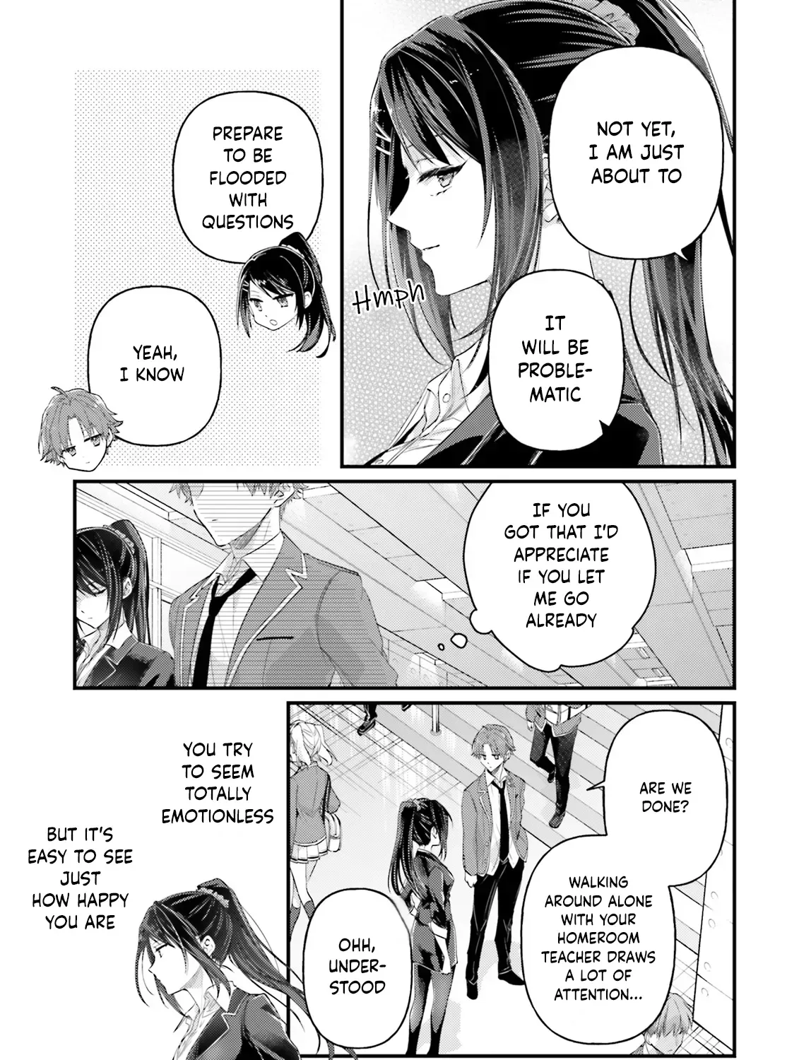 Youkoso Jitsuryoku Shijou Shugi no Kyoushitsu e 2-nensei-hen 2nd Stage Chapter 1 page 67 - 