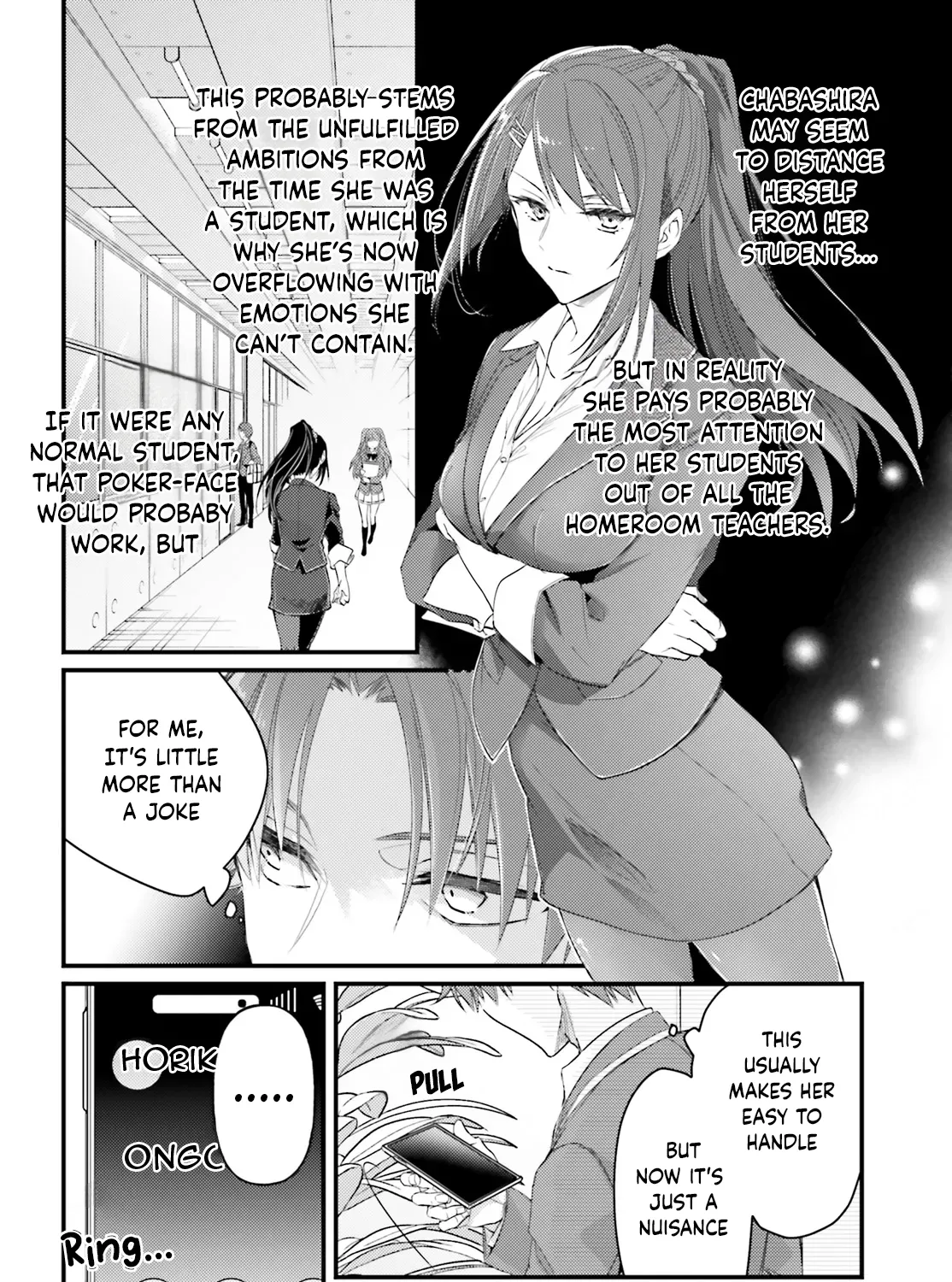 Youkoso Jitsuryoku Shijou Shugi no Kyoushitsu e 2-nensei-hen 2nd Stage Chapter 1 page 69 - 