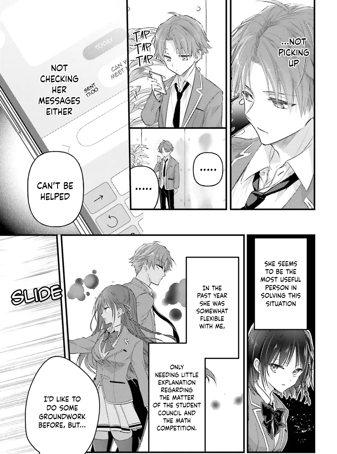 Youkoso Jitsuryoku Shijou Shugi no Kyoushitsu e 2-nensei-hen 2nd Stage Chapter 1 page 71 - 