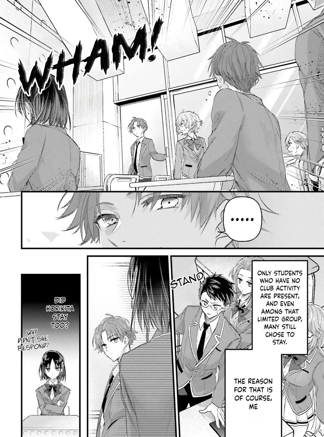 Youkoso Jitsuryoku Shijou Shugi no Kyoushitsu e 2-nensei-hen 2nd Stage Chapter 1 page 73 - 
