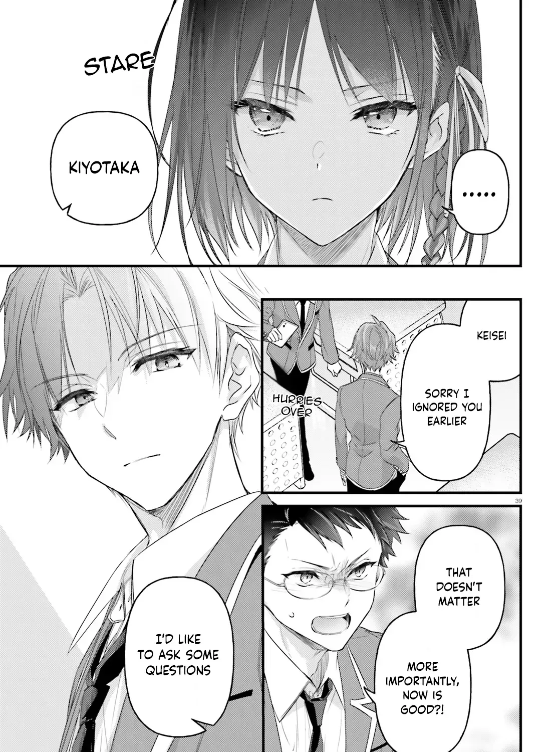 Youkoso Jitsuryoku Shijou Shugi no Kyoushitsu e 2-nensei-hen 2nd Stage Chapter 1 page 75 - 
